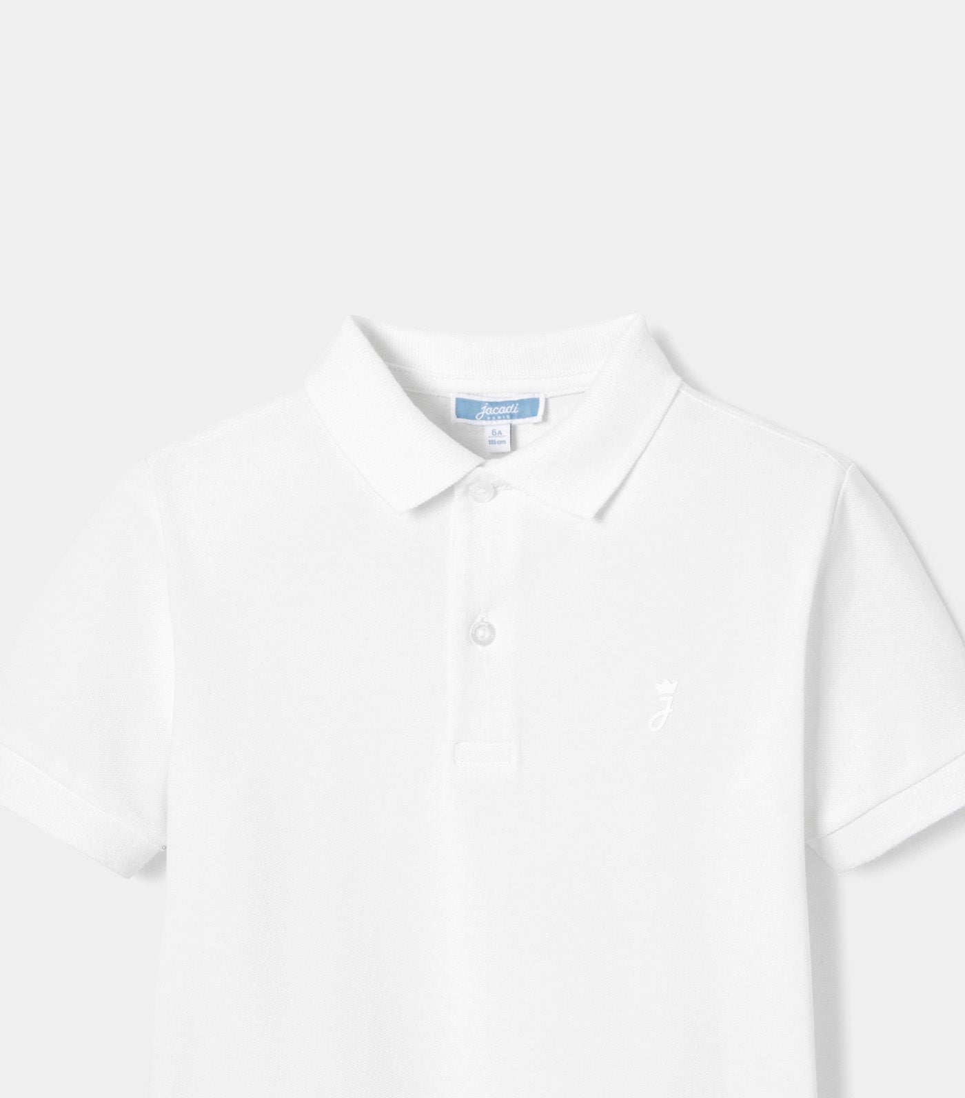 Napoleon Polo Shirt Blanc