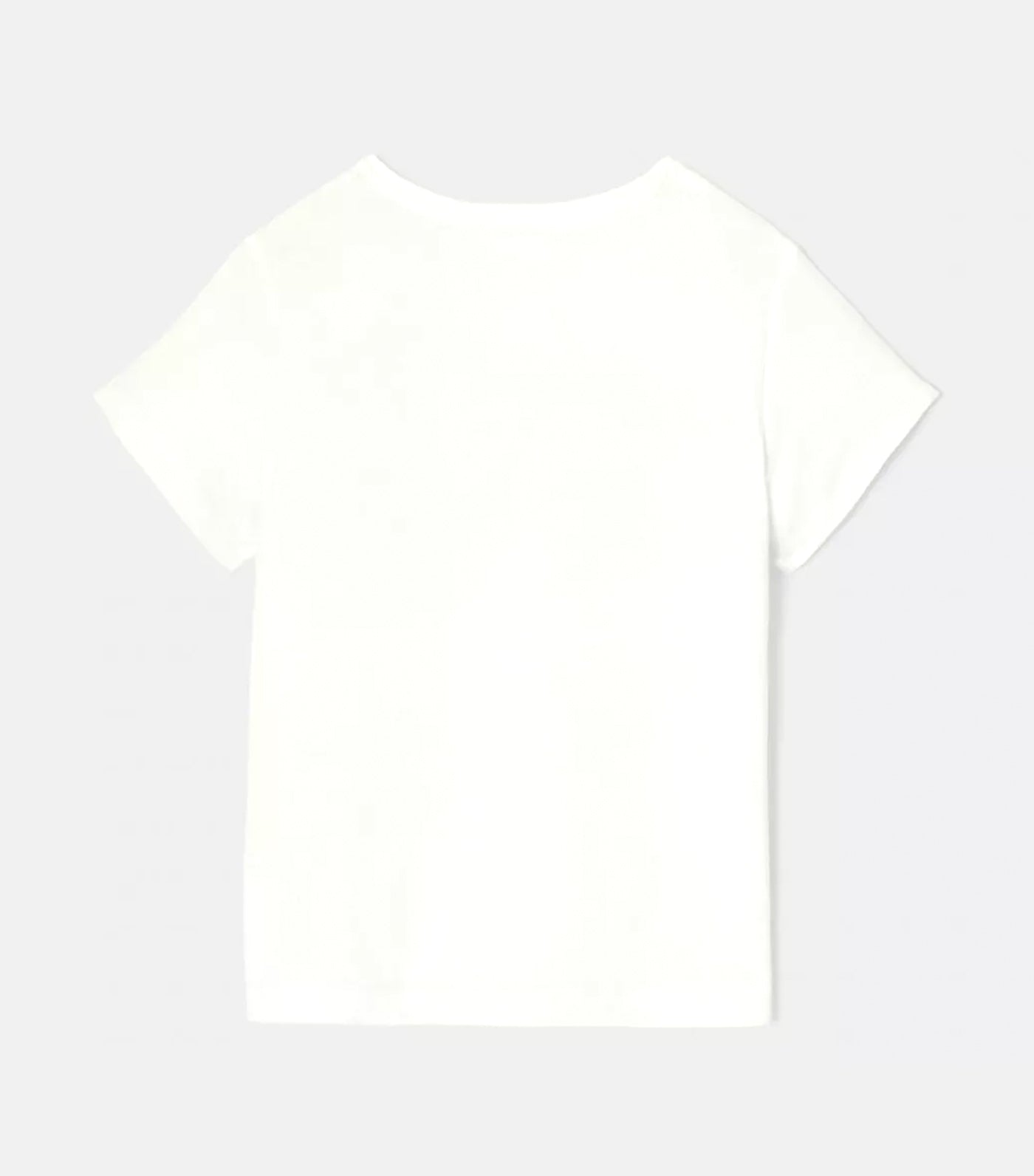Jacadi Narcy T-Shirt Blanc Doux Jacadi