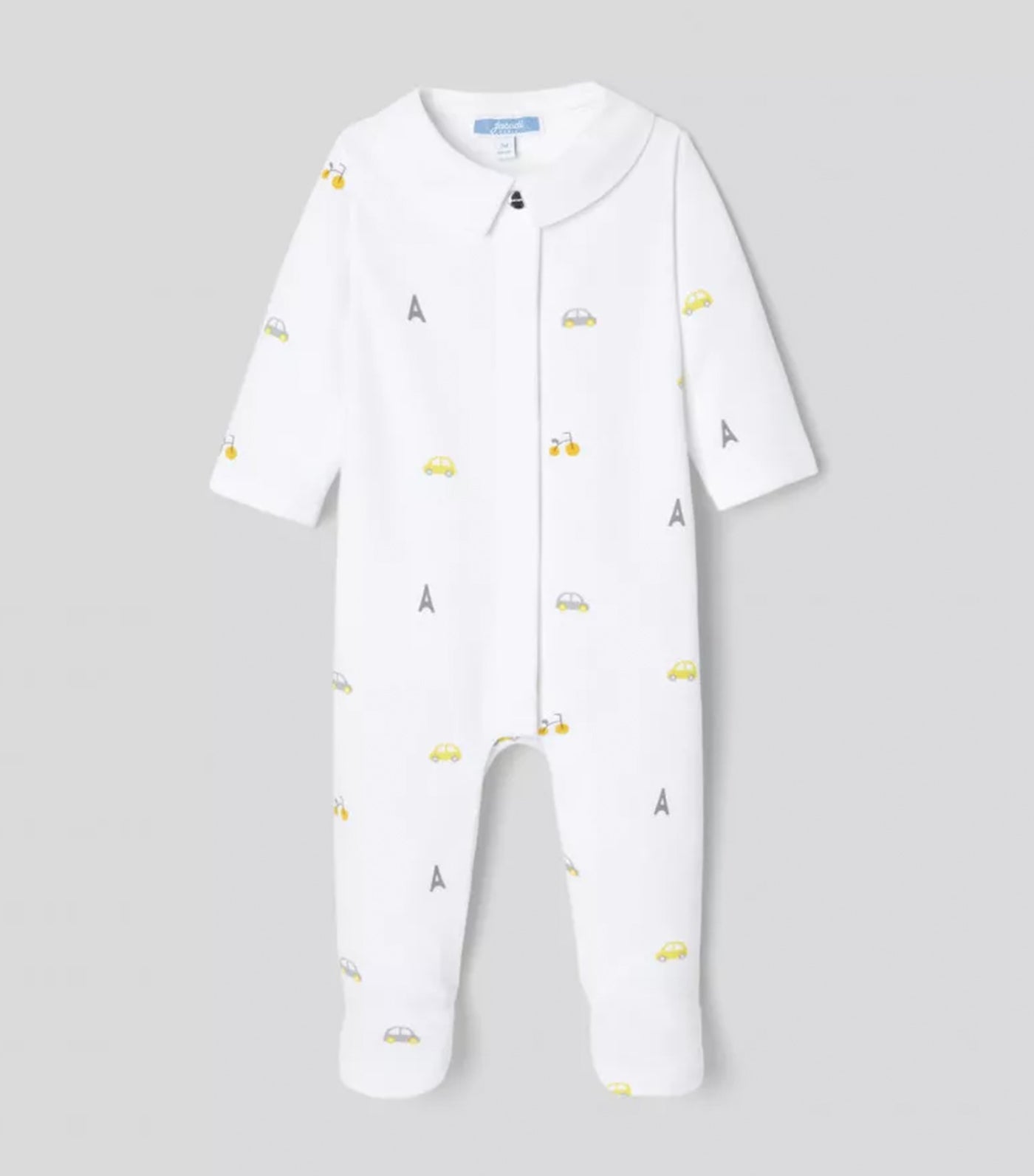 Jacadi Narthur Onesie Blanc Jacadi
