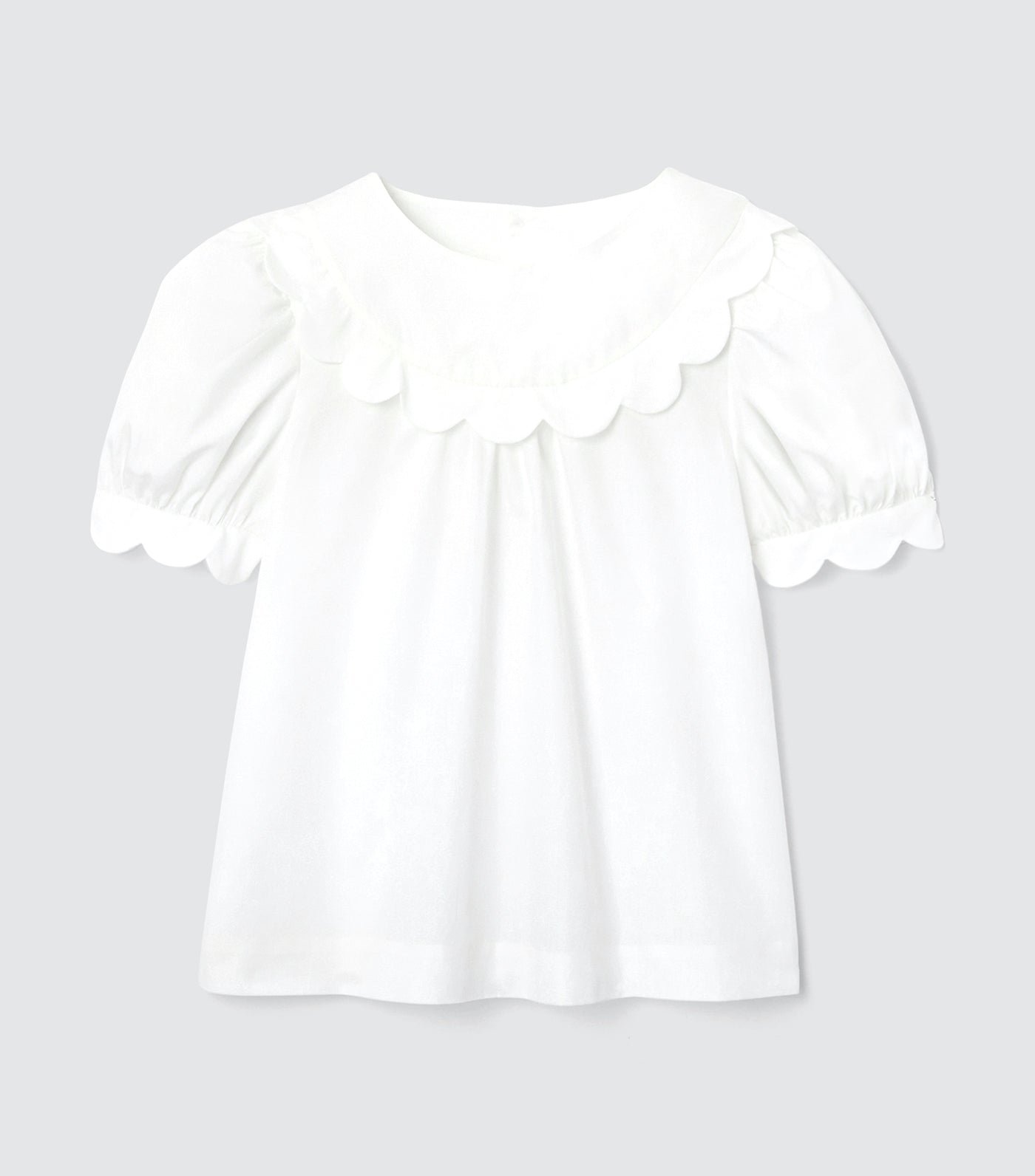 Jacadi Natacha Blouse Blanc Jacadi
