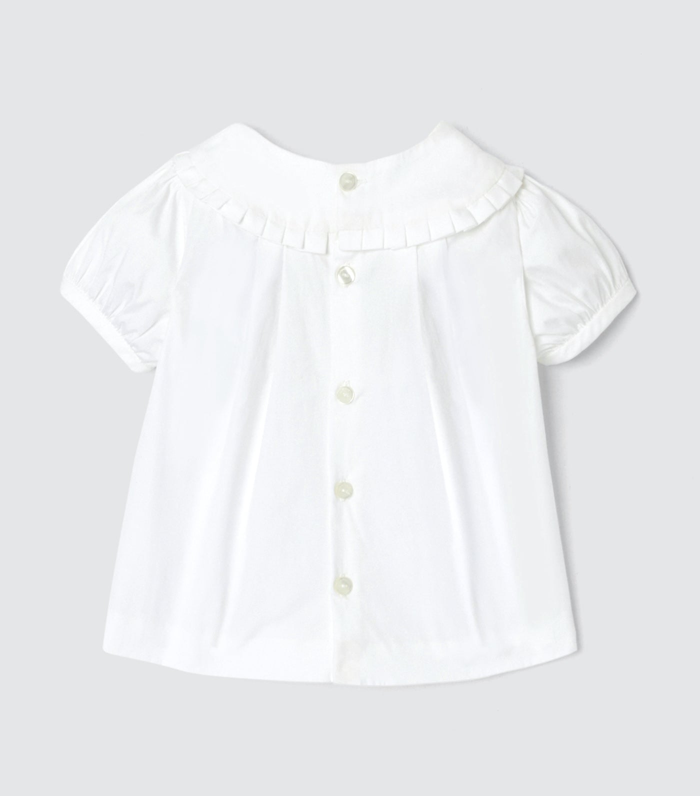 Jacadi Natitia Blouse Blanc Jacadi