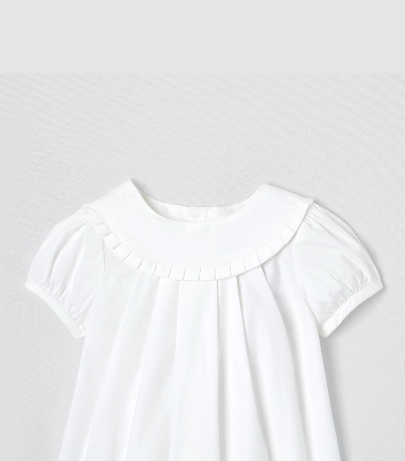Jacadi Natitia Blouse Blanc Jacadi