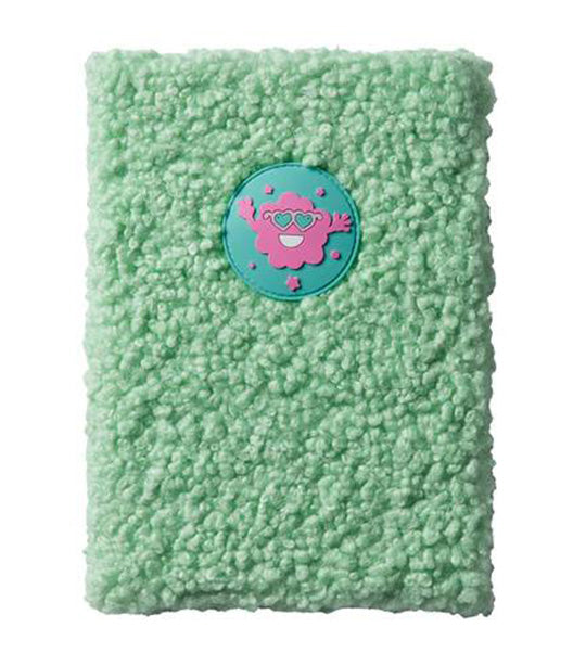 Mintees Fluffy Notebook