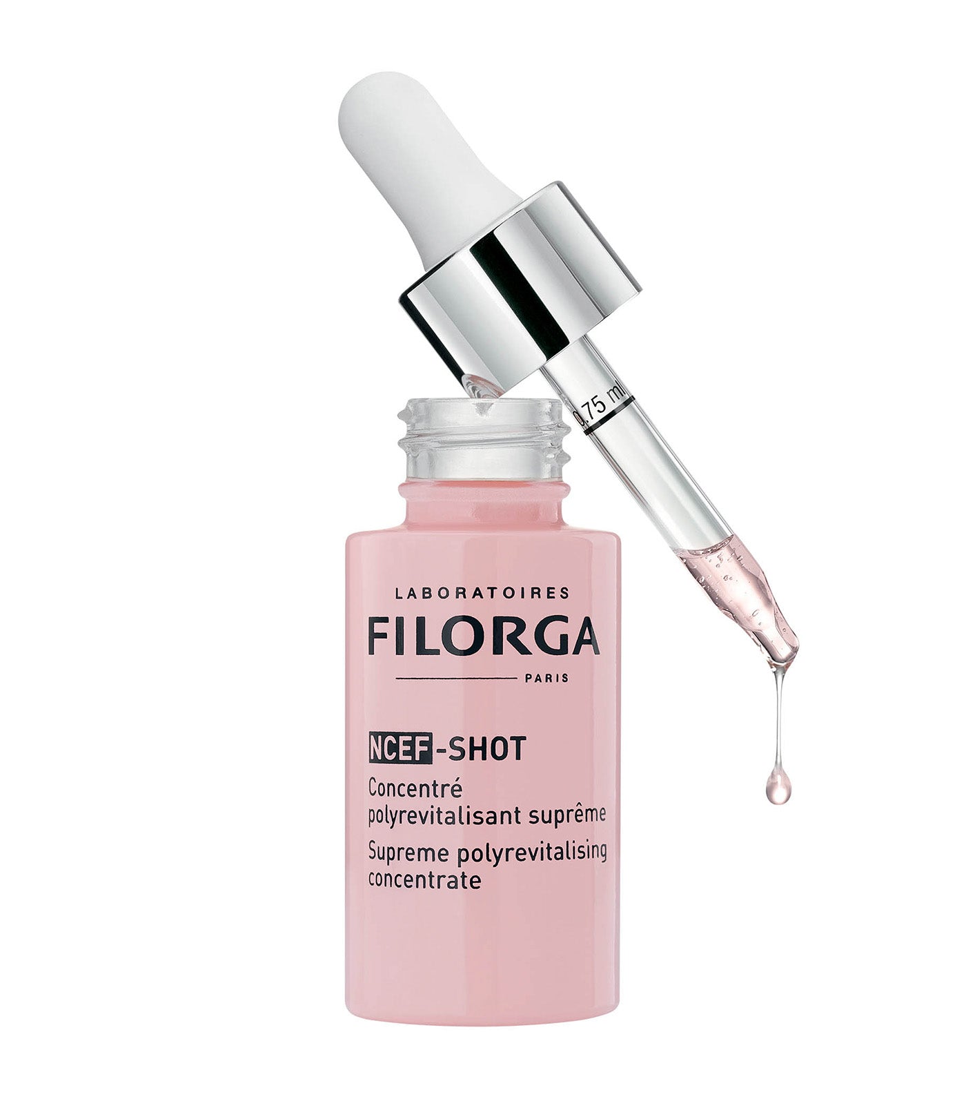 NCEF-SHOT Supreme Polyrevitalising Concentrate