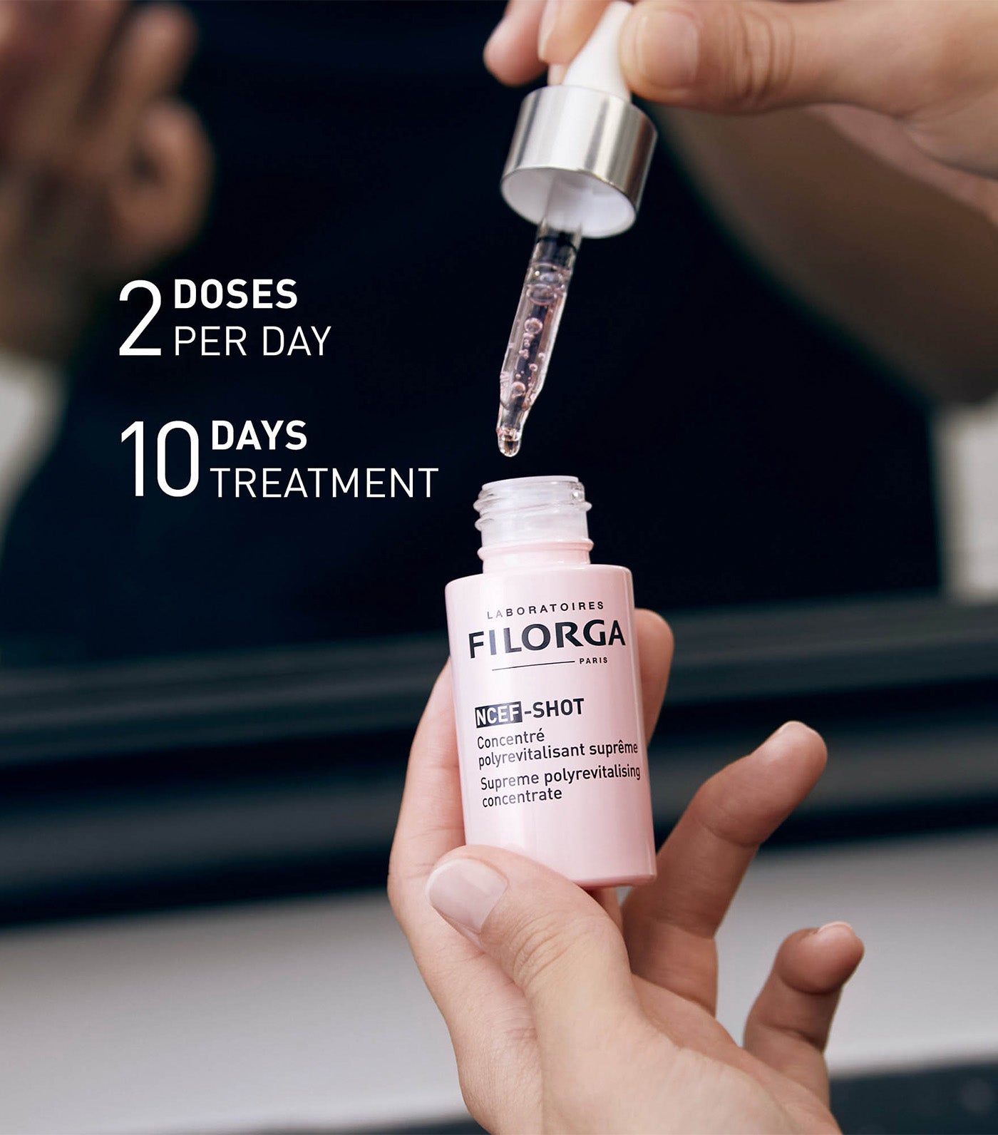 NCEF-SHOT Supreme Polyrevitalising Concentrate