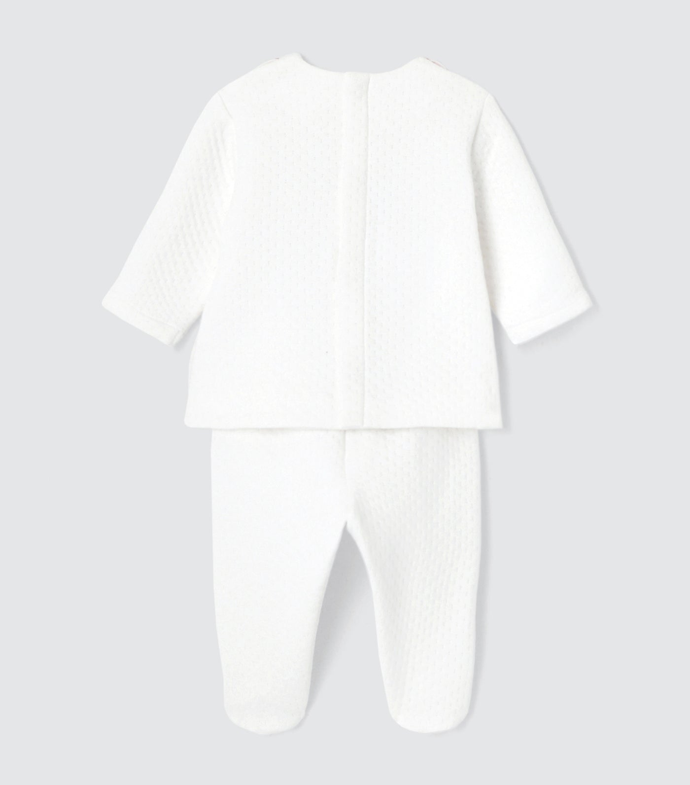 Jacadi Neige Pajama Blanc Jacadi