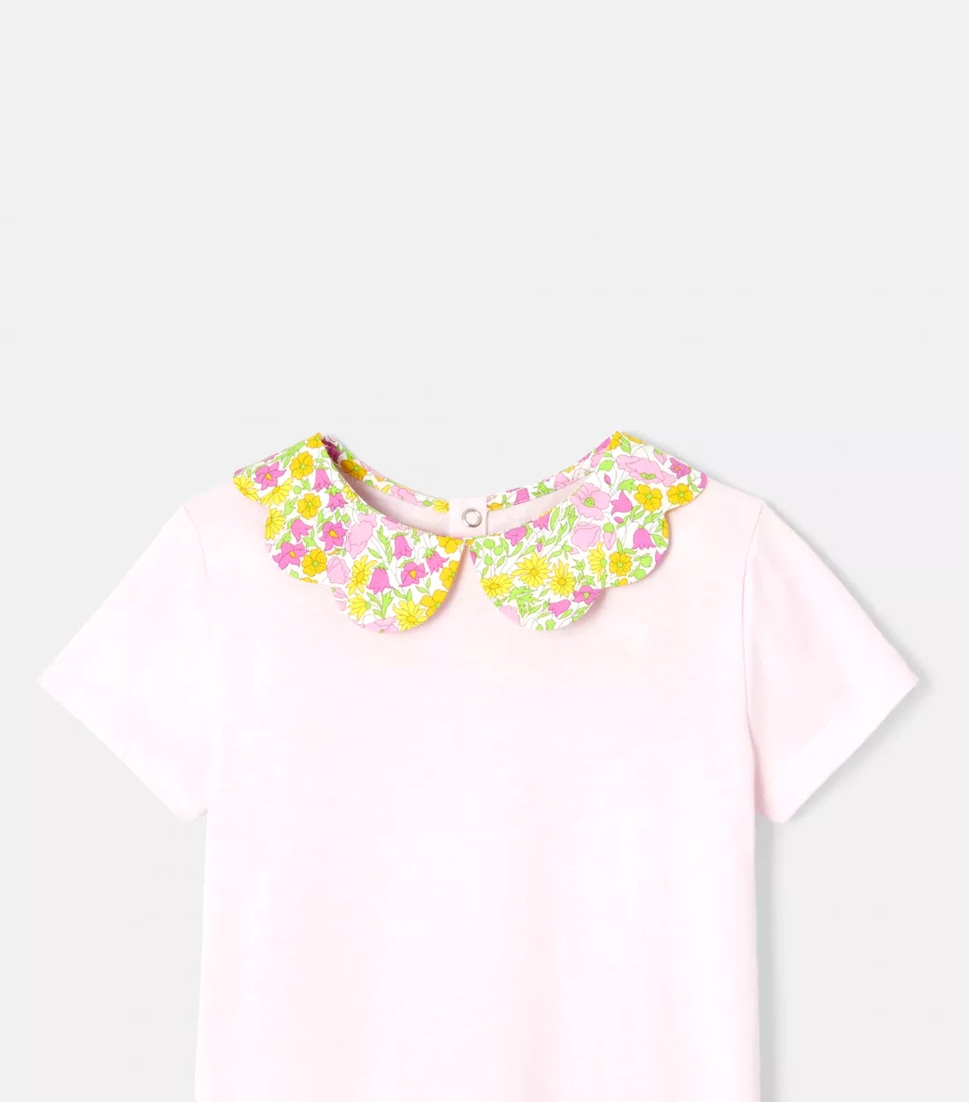 Jacadi Nepal Blouse Rose Poudre