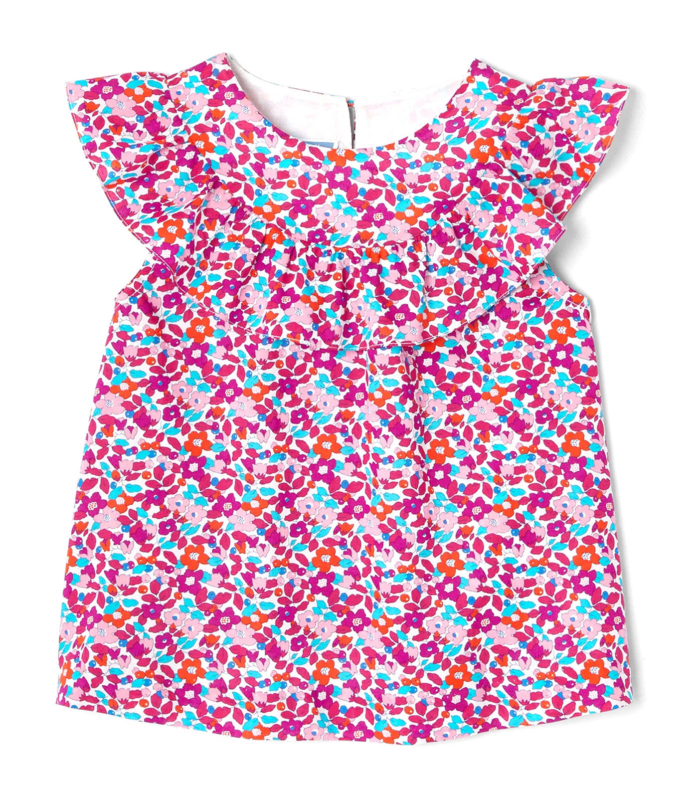 Jacadi Nephanie Blouse Blanc/Multicolor