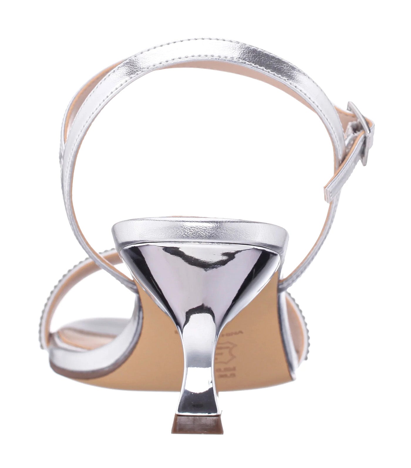Neryssa Heels Silver Metallic