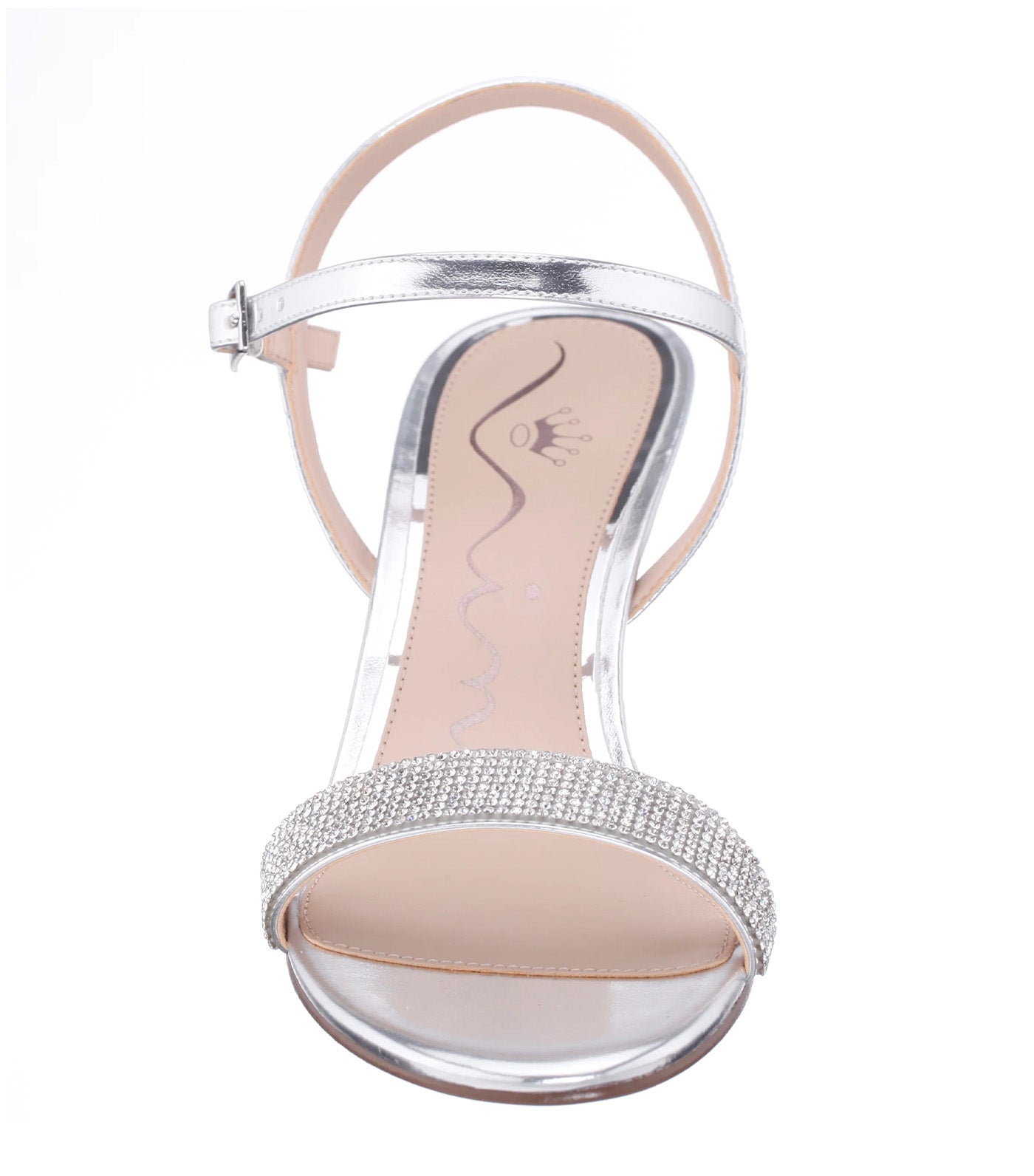 Neryssa Heels Silver Metallic