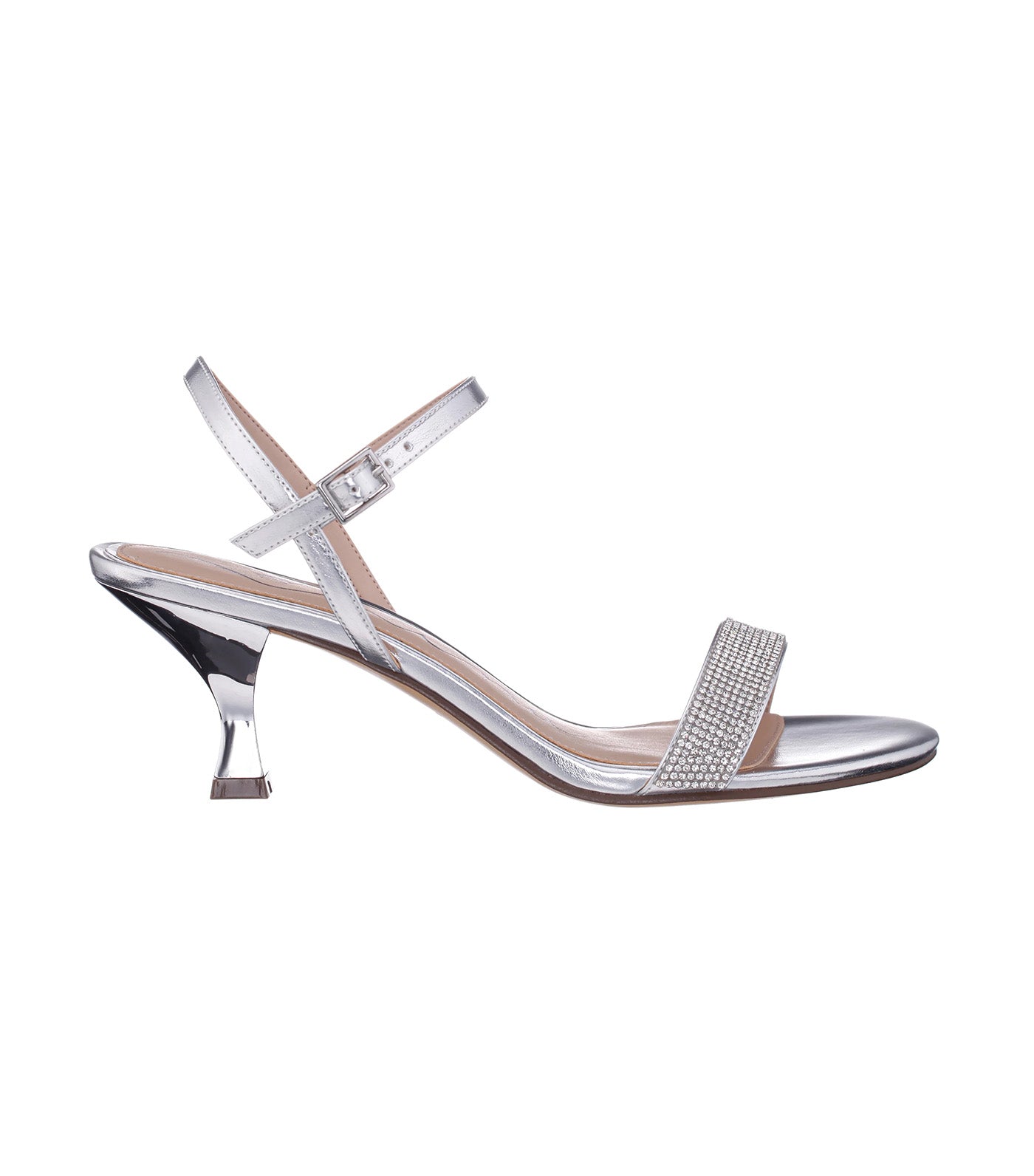 Neryssa Heels Silver Metallic
