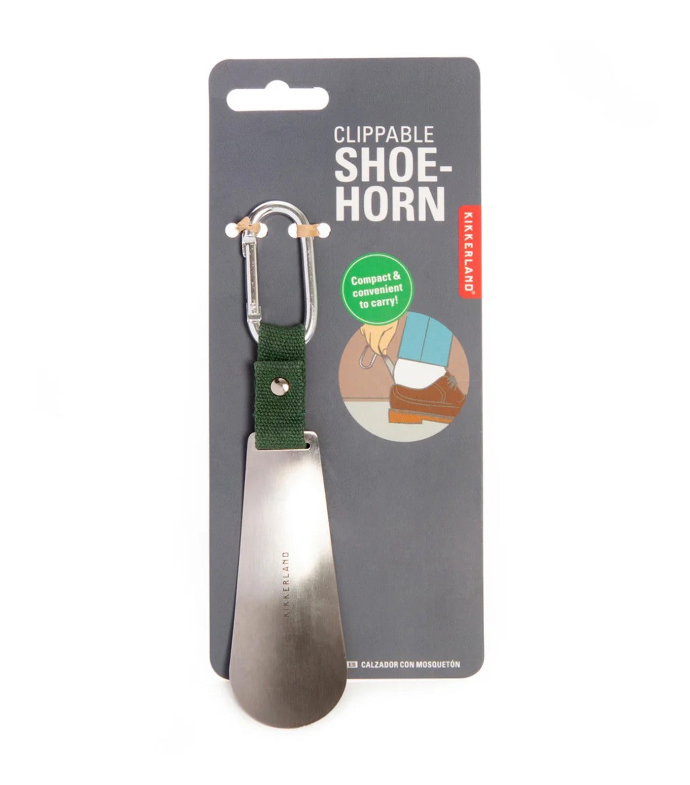 Clippable Shoehorn