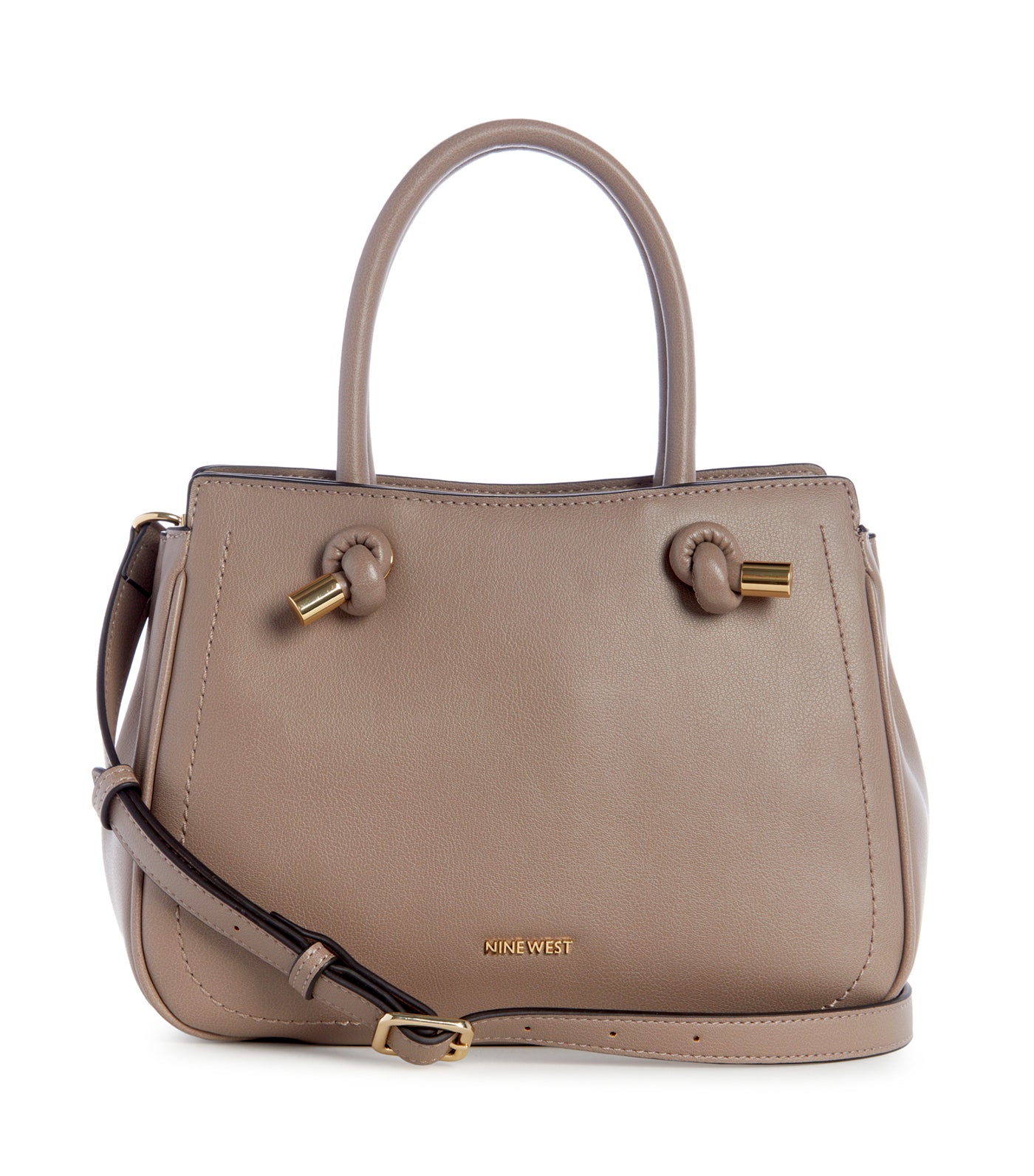 Kira Multi Compartment Satchel Gray