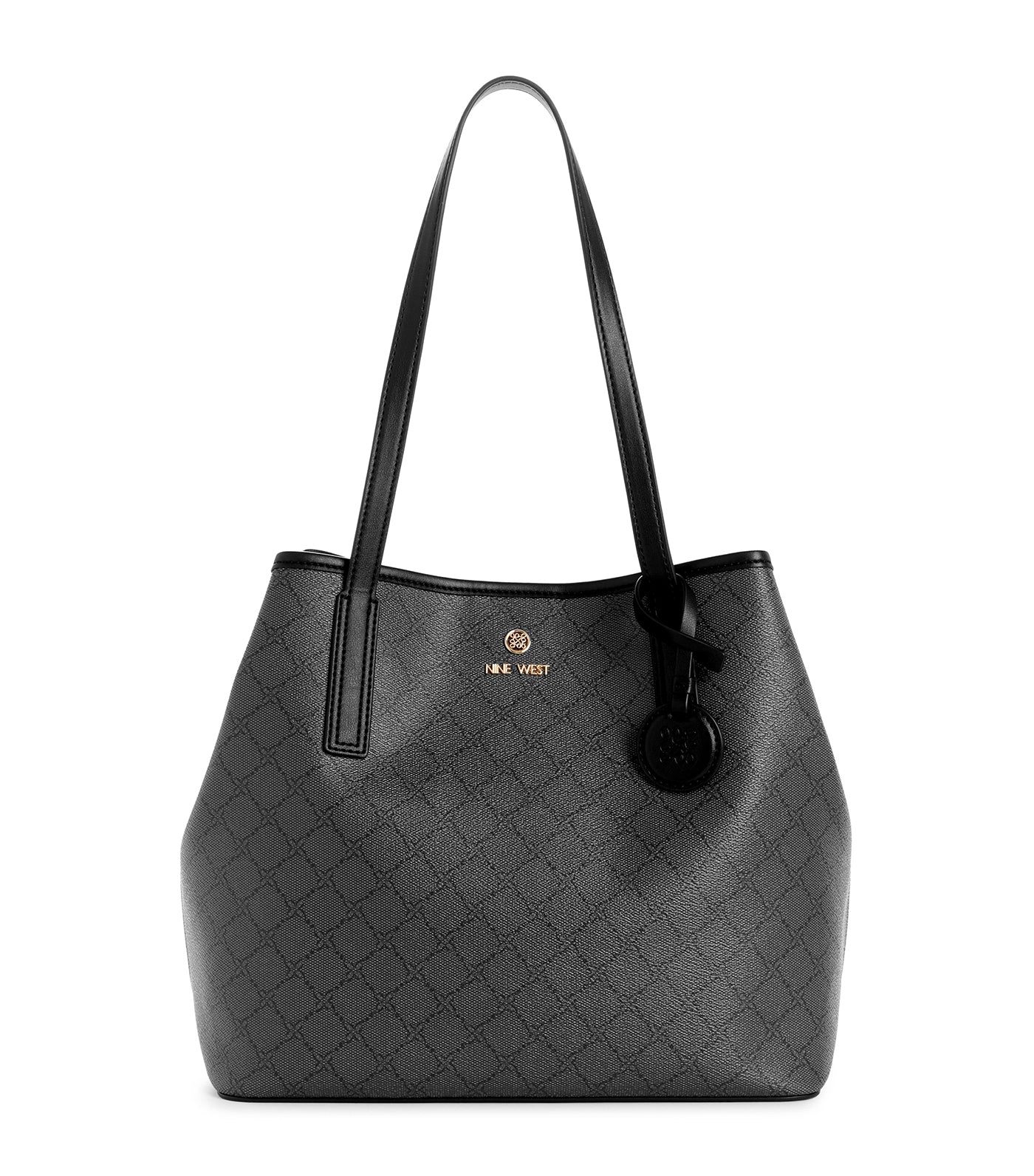  Nine West Delaine 2-in-1 Tote Black 