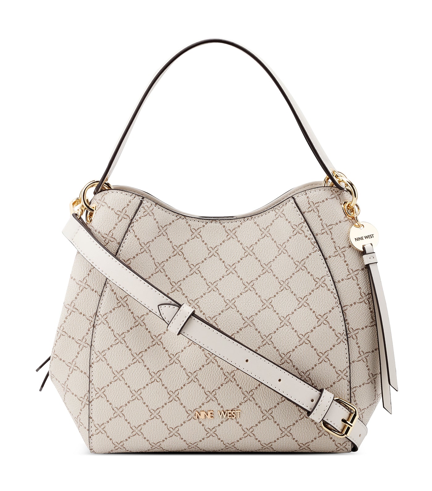 Meara Top Handle Crossbody Mushroom