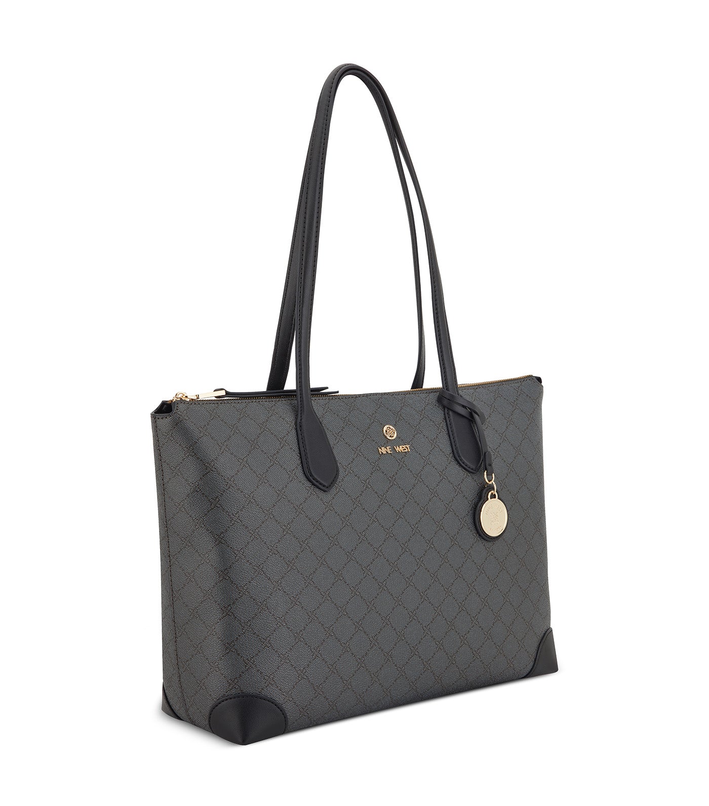 Kyrie Tech Tote Onyx Logo