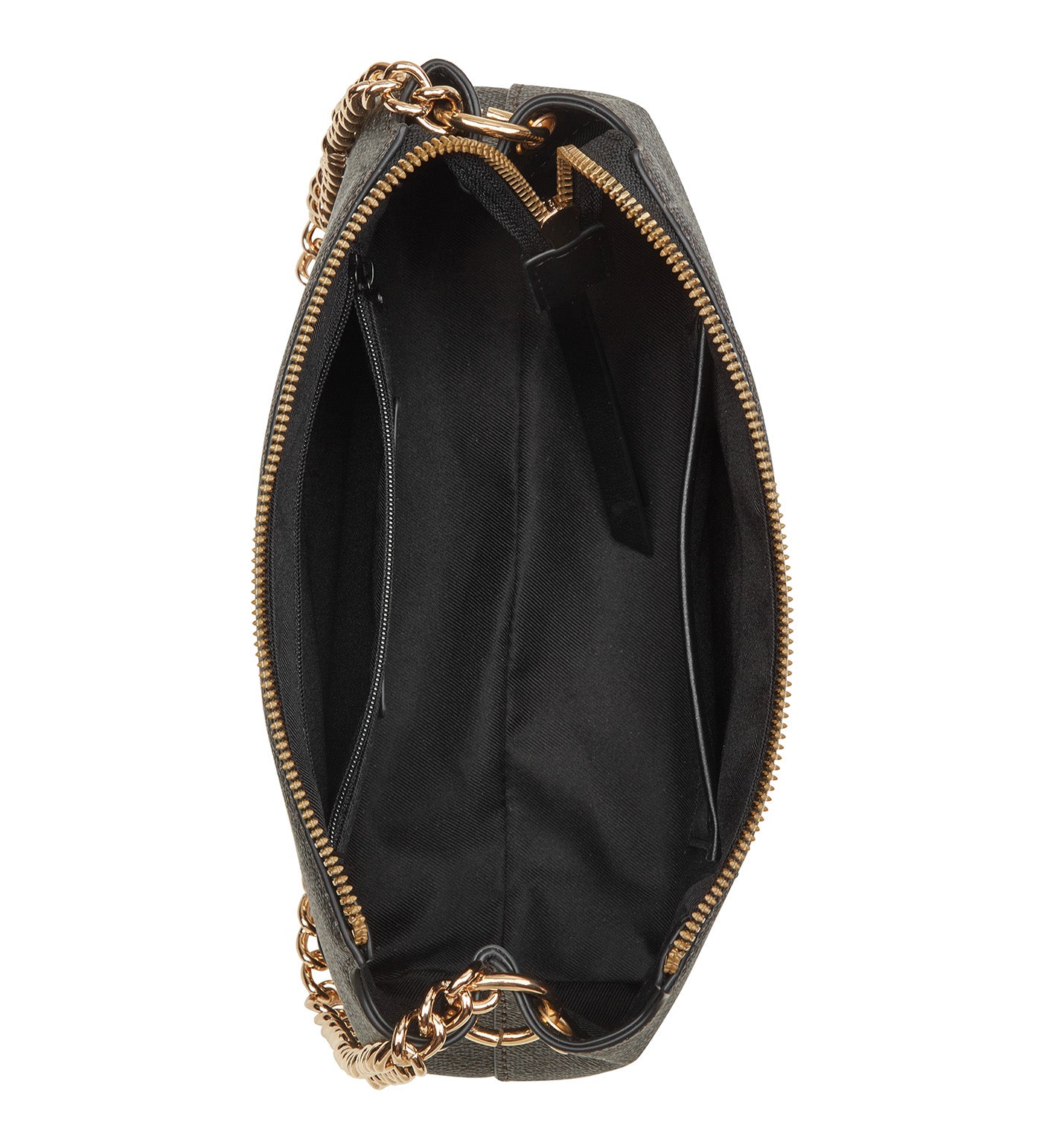 Kyrie Convertible Crossbody Shoulder Bag Onyx Logo