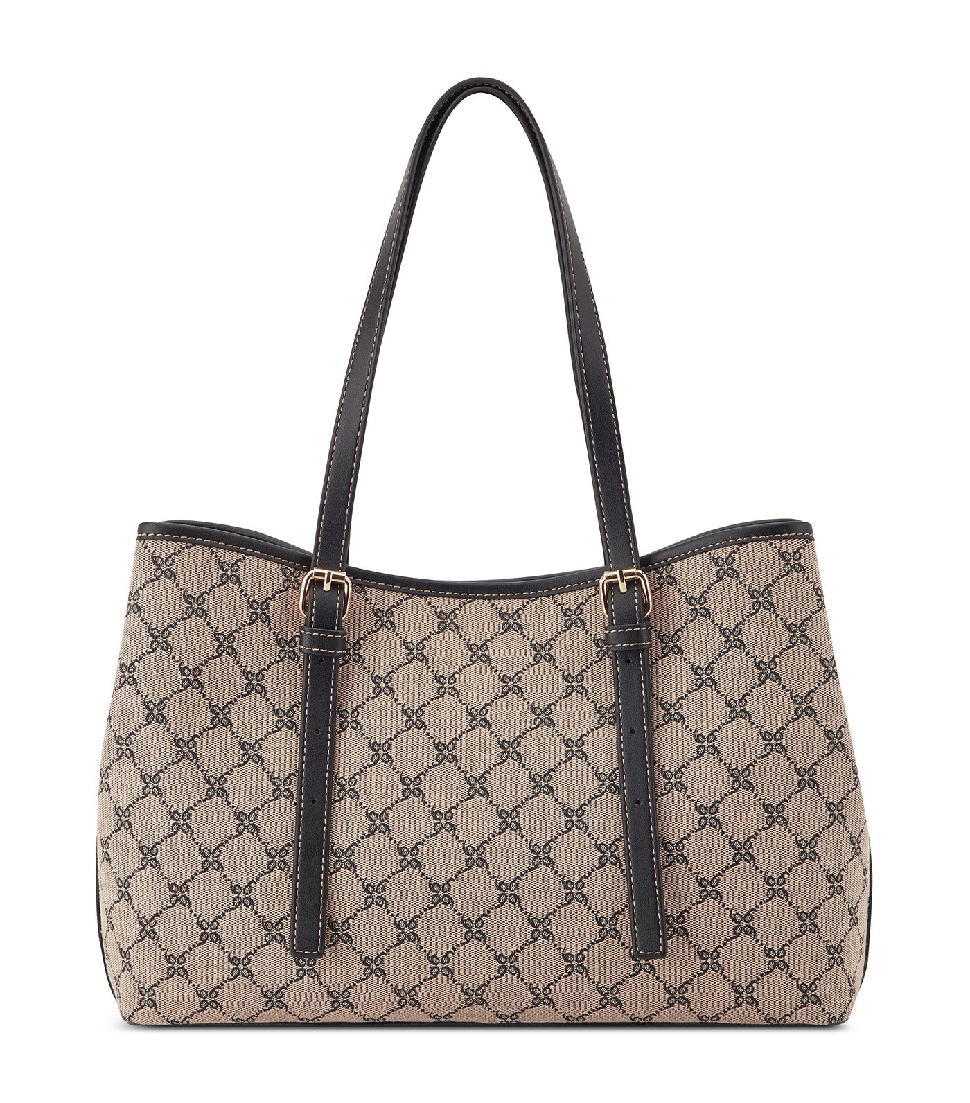 Anders Carryall Natural Logo/Black