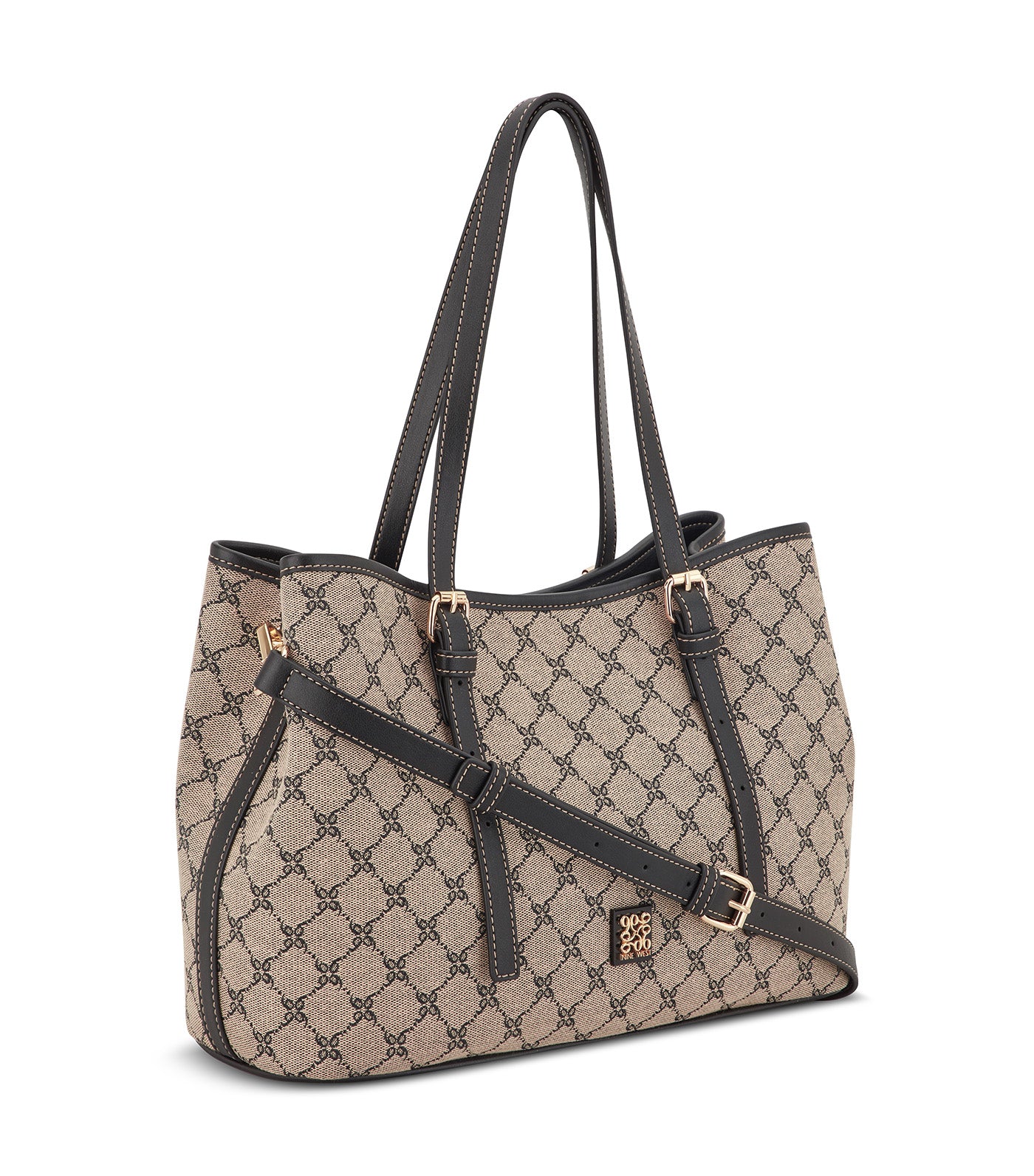 Anders Carryall Natural Logo/Black