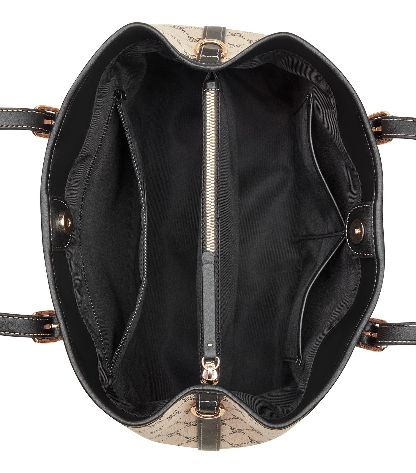 Anders Carryall Natural Logo/Black
