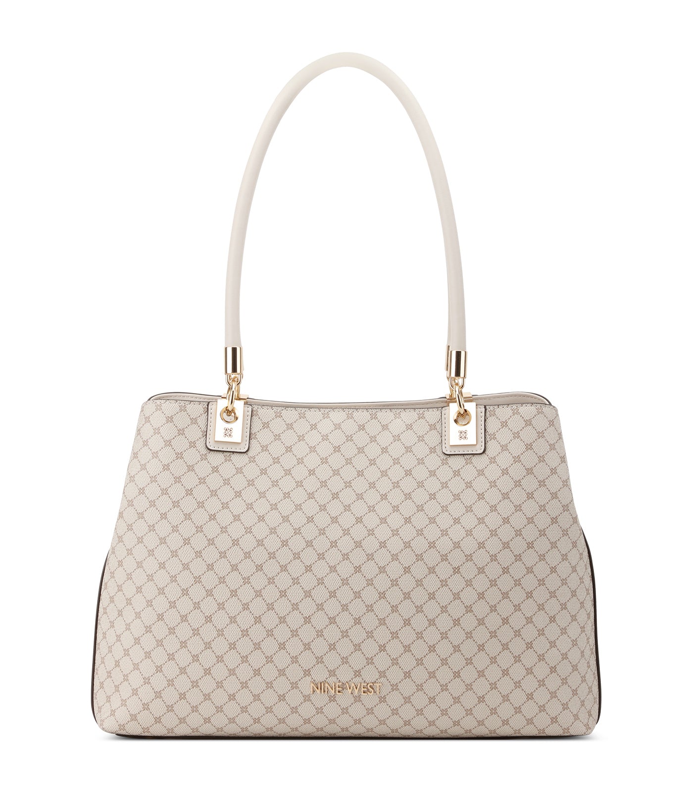 Donella 3 Comp Carryall Tote Mushroom