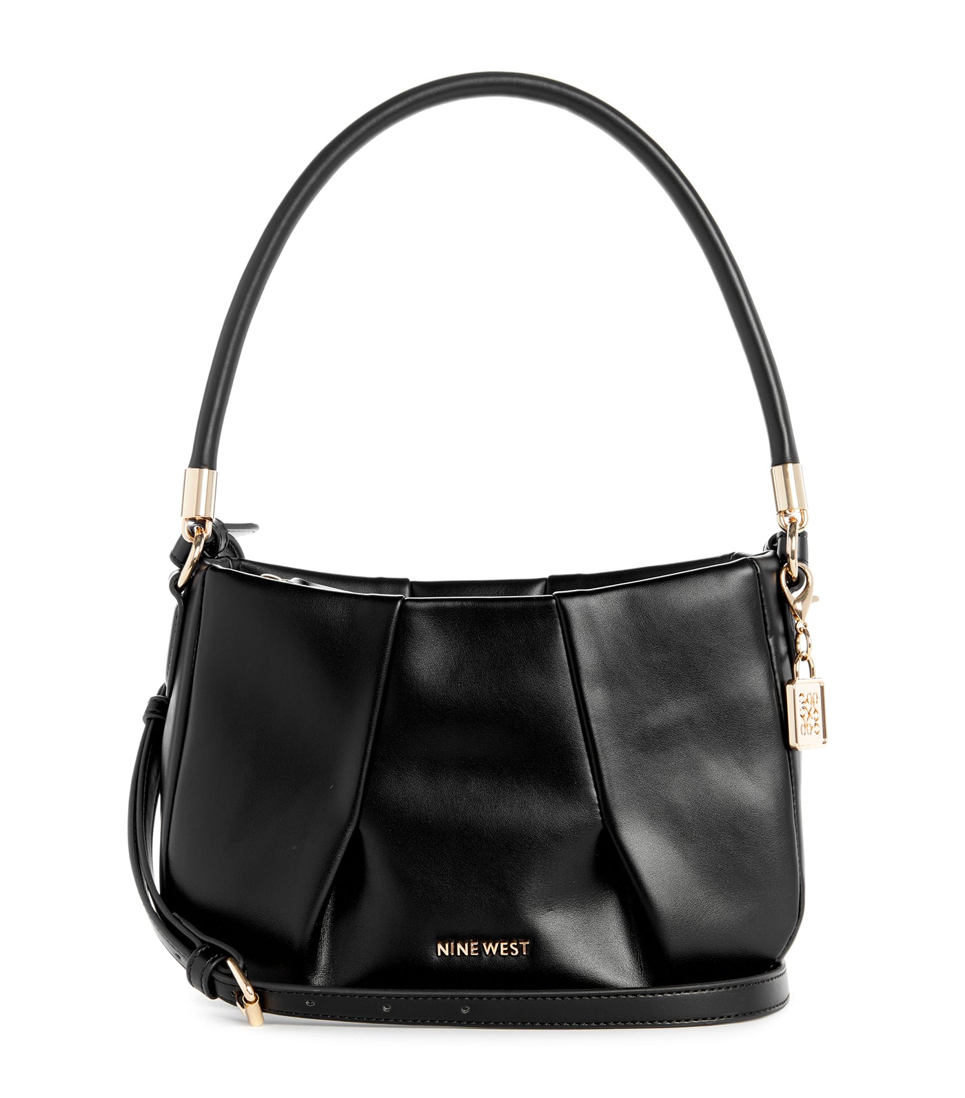 Nine West Elin Crossbody Top Zip Black