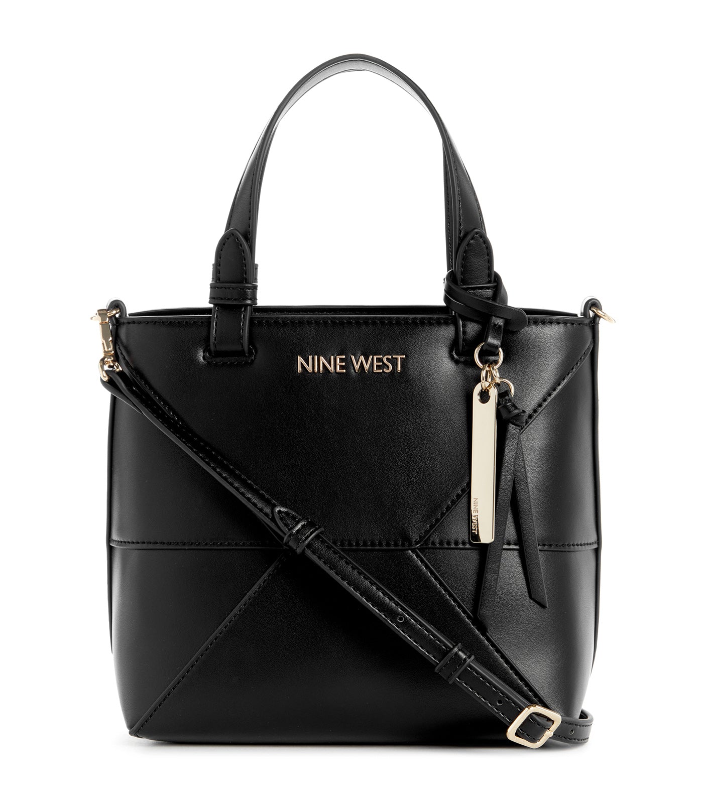 Nine West Stevei Mini Tote Black