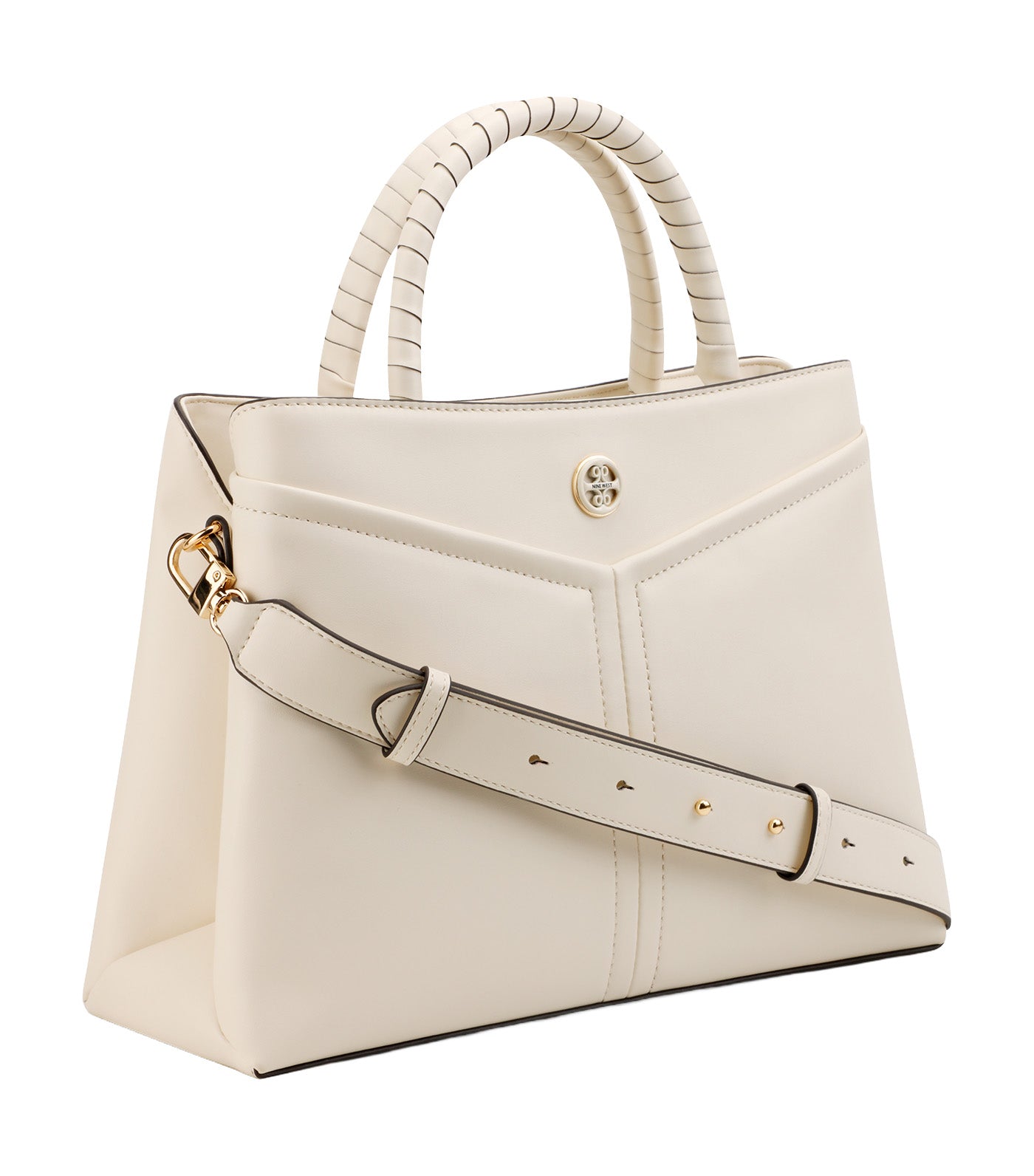 Nine West Erina 2 Compartment Satchel | Rustan's