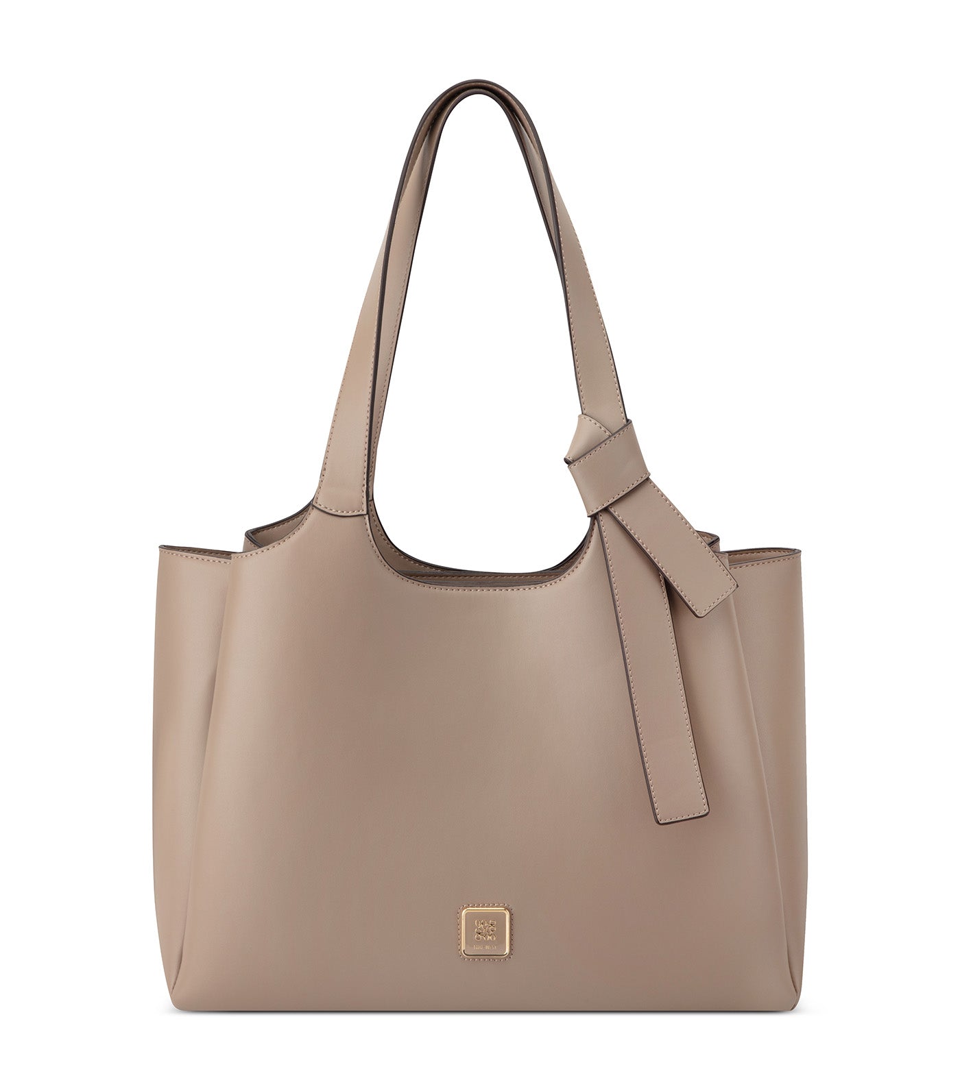 Lyra Multi Comp Tech Tote Dark Mushroom