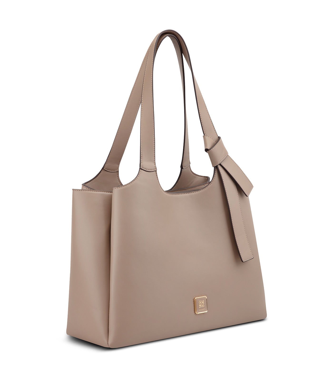 Lyra Multi Comp Tech Tote Dark Mushroom