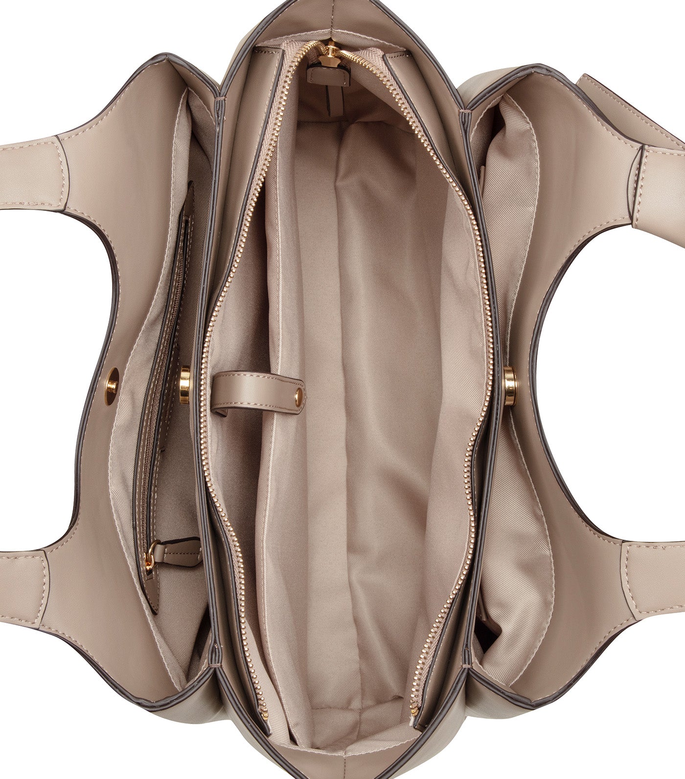 Lyra Multi Comp Tech Tote Dark Mushroom