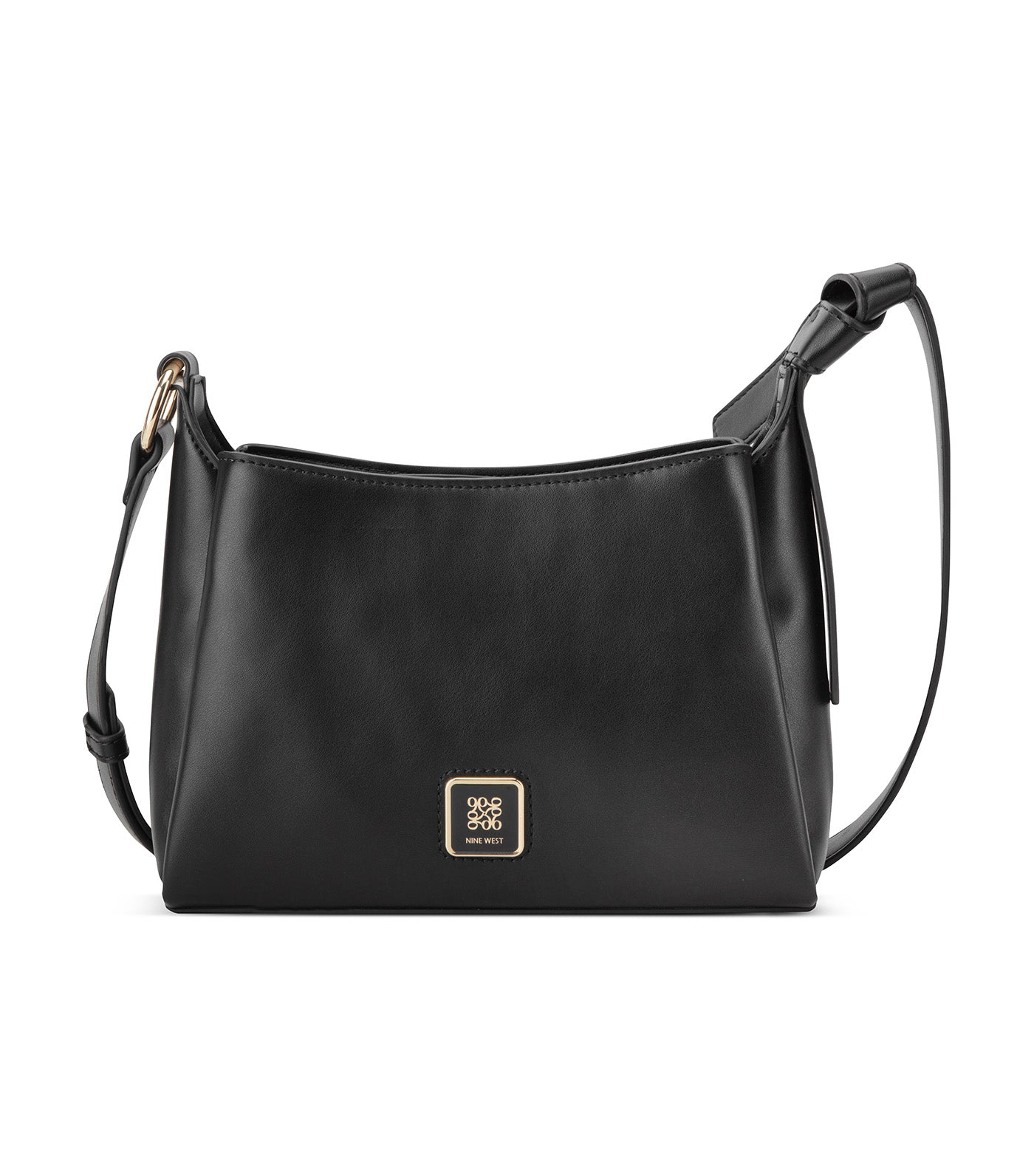 Lyra 3 Comp Crossbody Bag Black