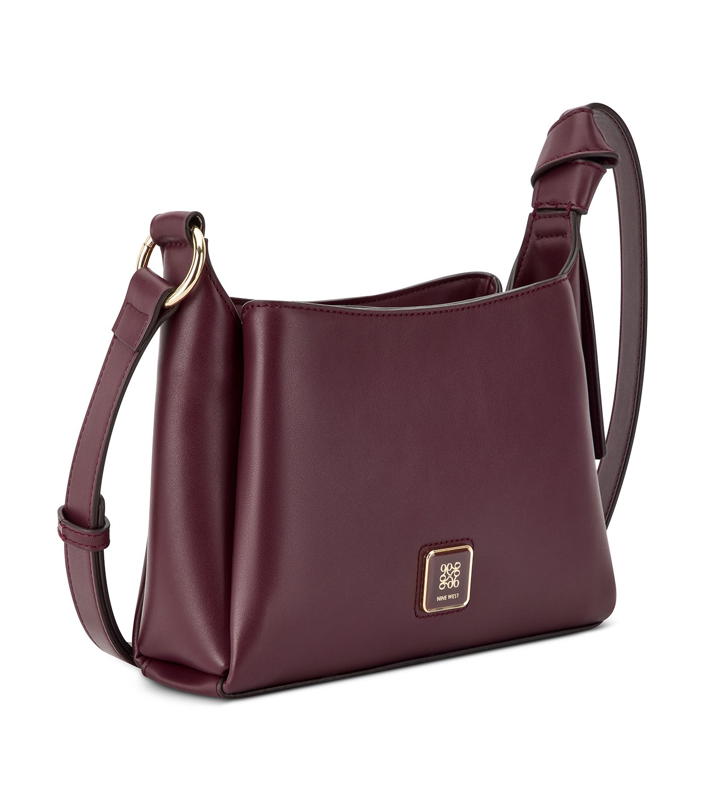 Lyra 3 Comp Crossbody Bag Boysenberry