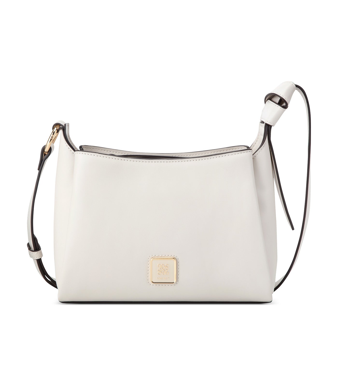 Lyra 3 Comp Crossbody Bag Milk