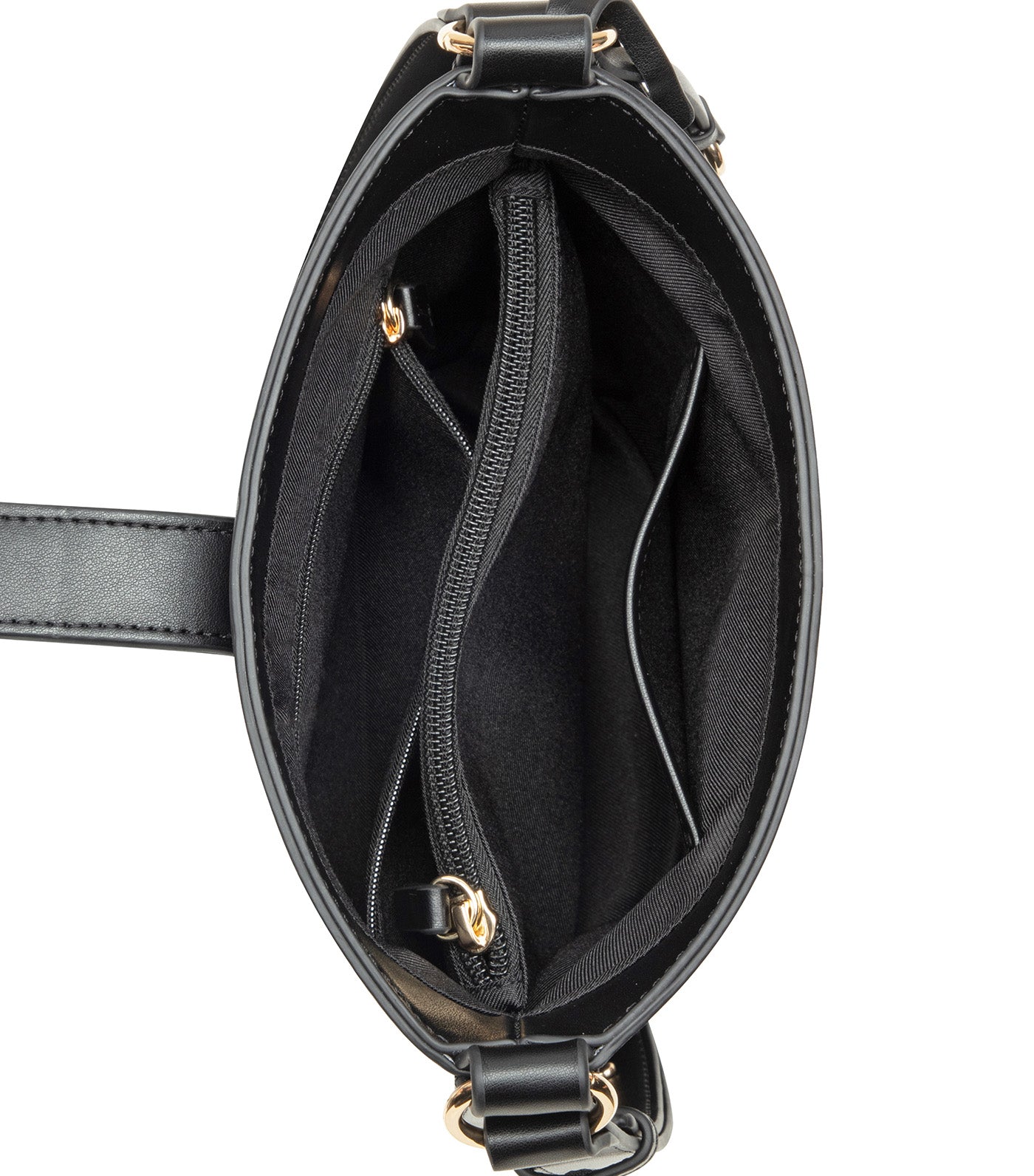Tenely Crossbody Bag Black