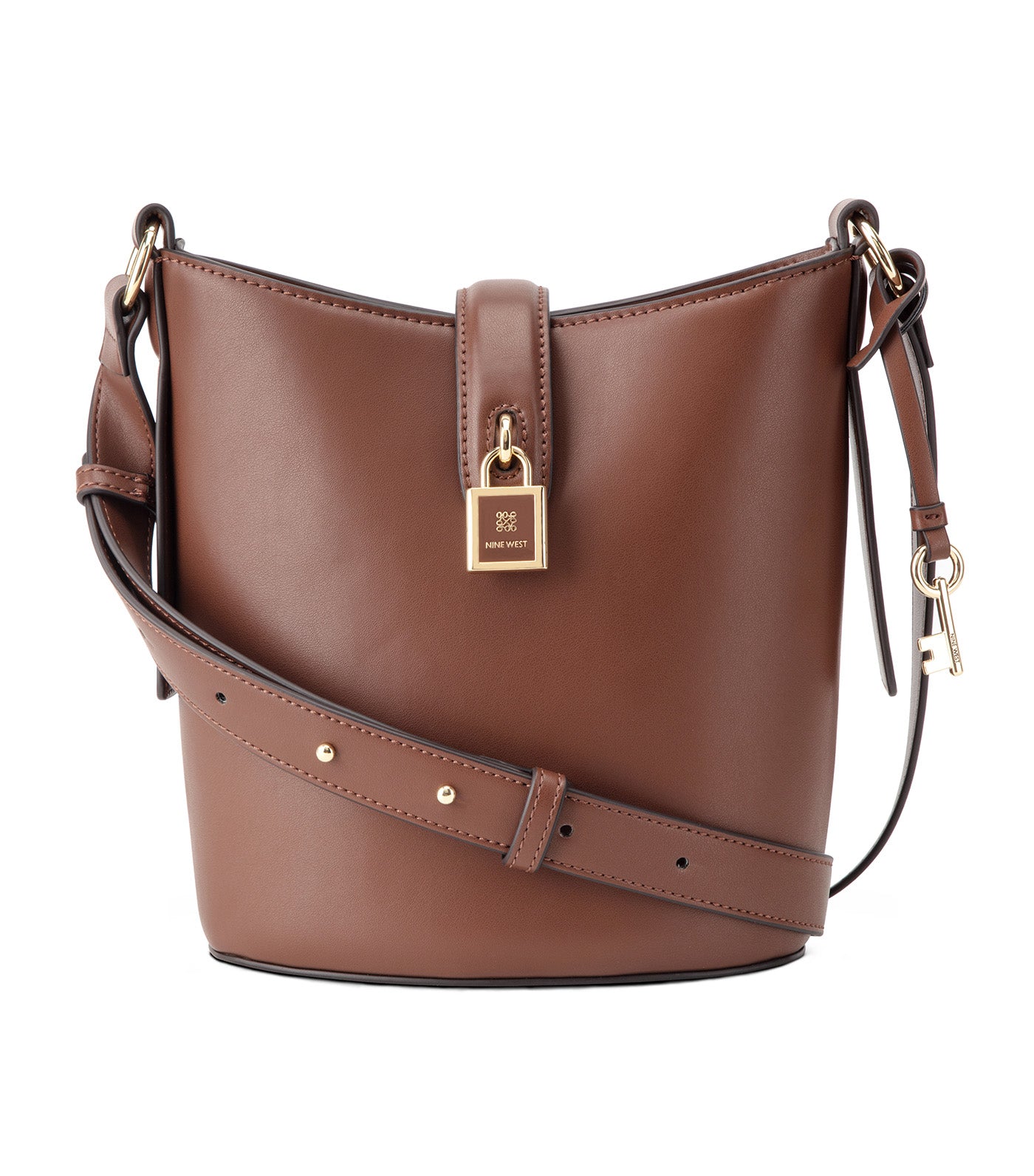 Tenely Crossbody Bag Mahogany