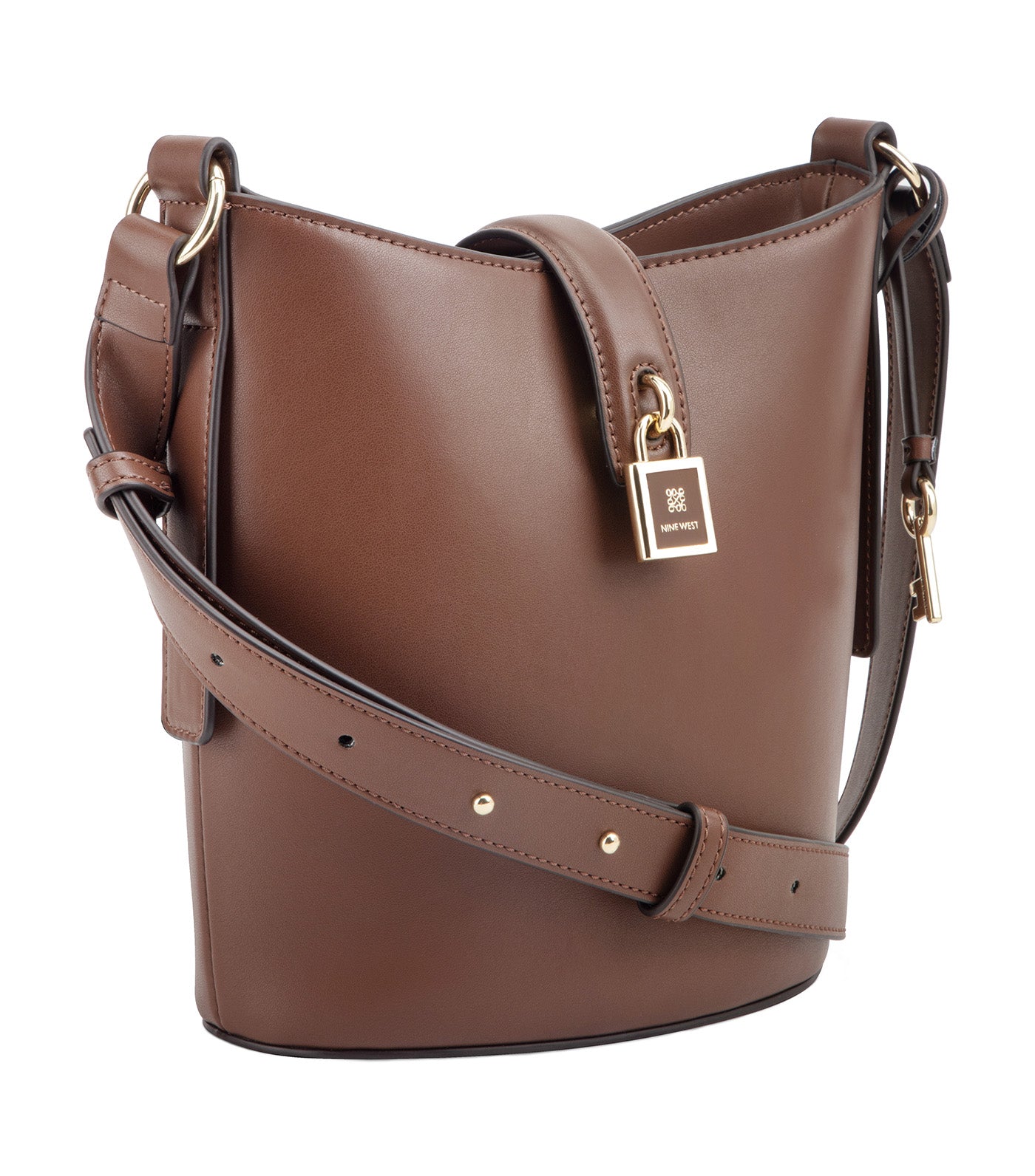 Tenely Crossbody Bag Mahogany