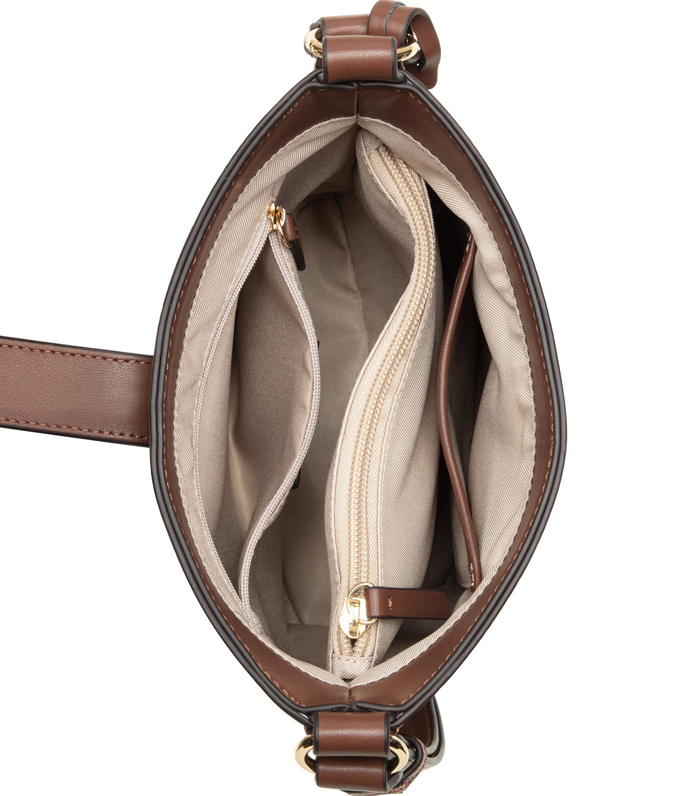 Tenely Crossbody Bag Mahogany