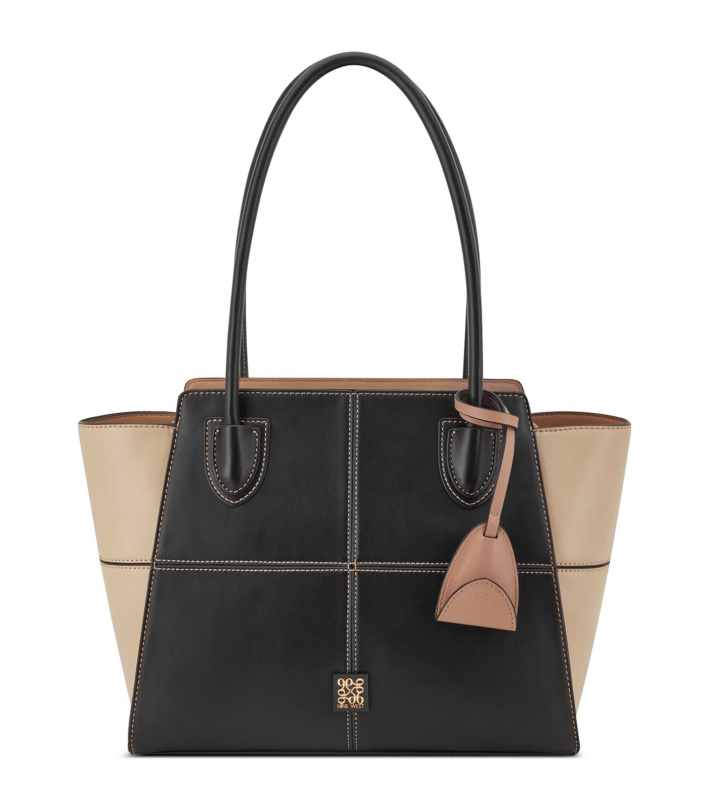 Paxtin Shopper Black Multi
