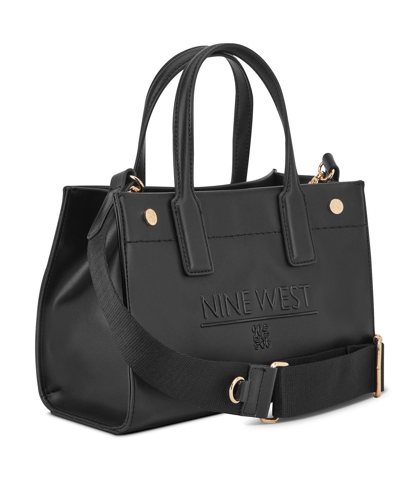 Pauline Small Tote Crossbody Black