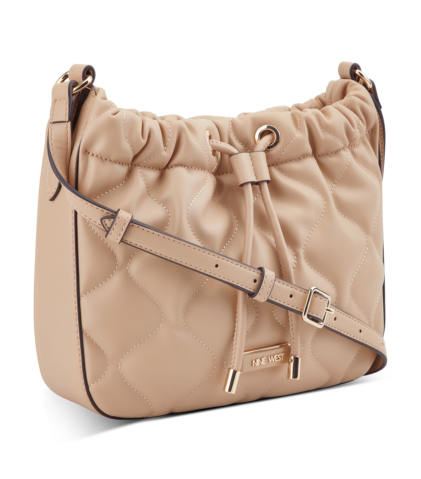 Kevina Bucket Crossbody Khaki