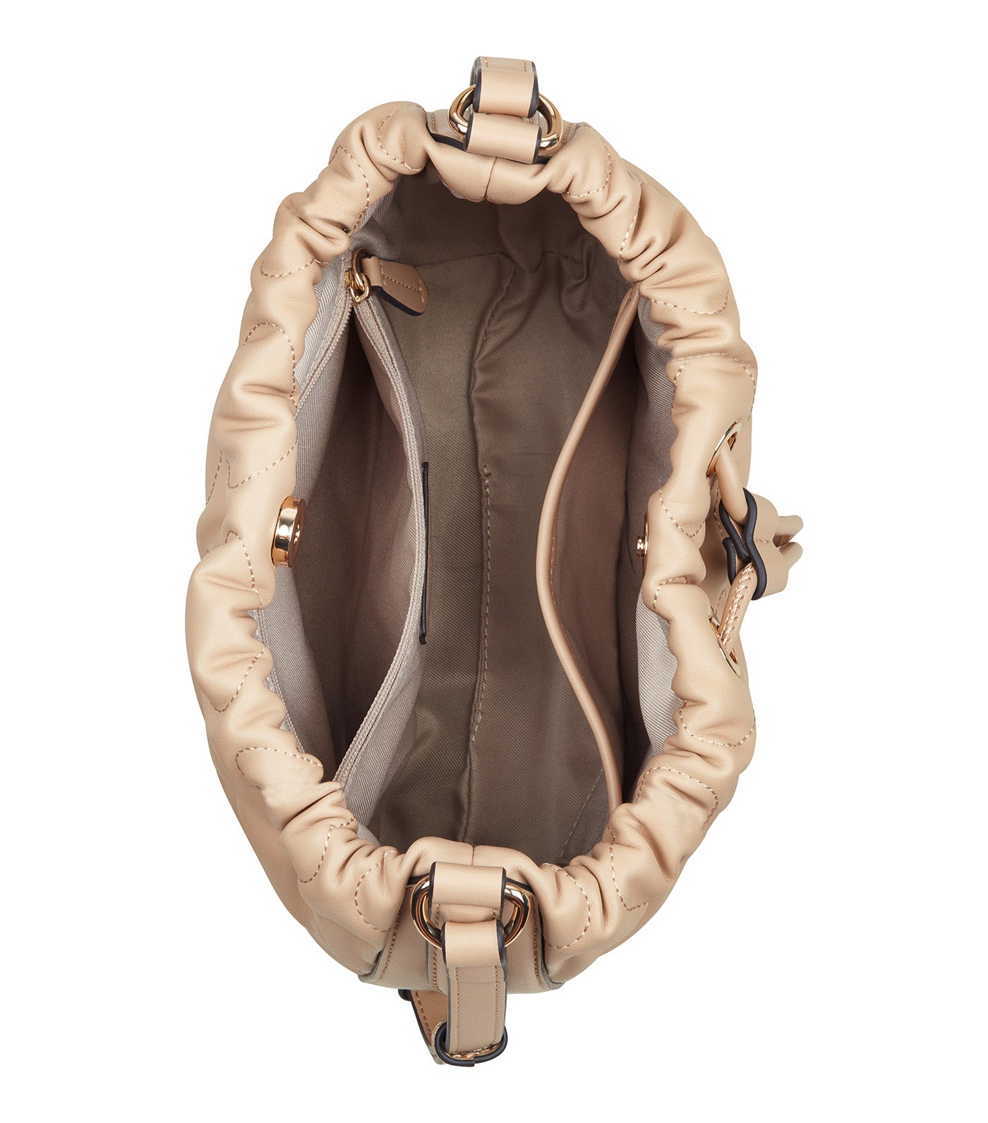Kevina Bucket Crossbody Khaki