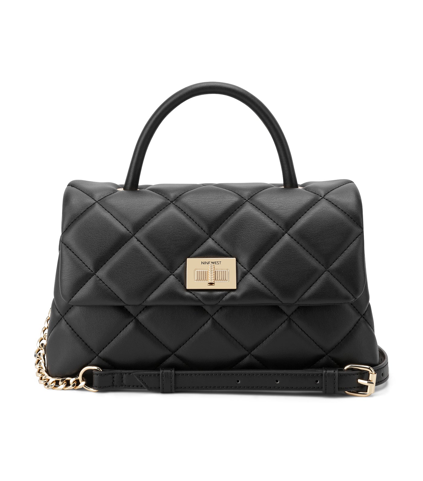 Meilani Top Handle Crossbody Black