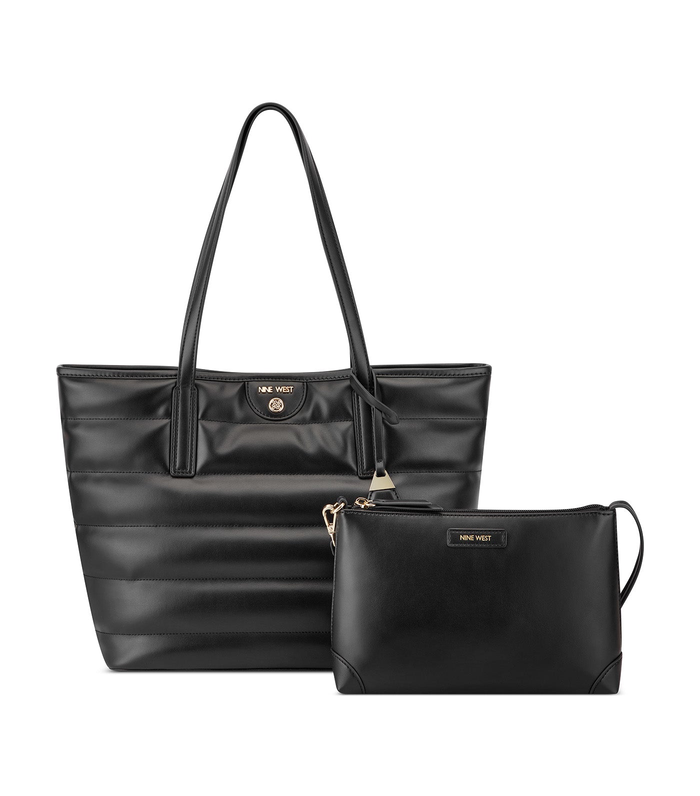 Teagan 2-in-1 Tote Black