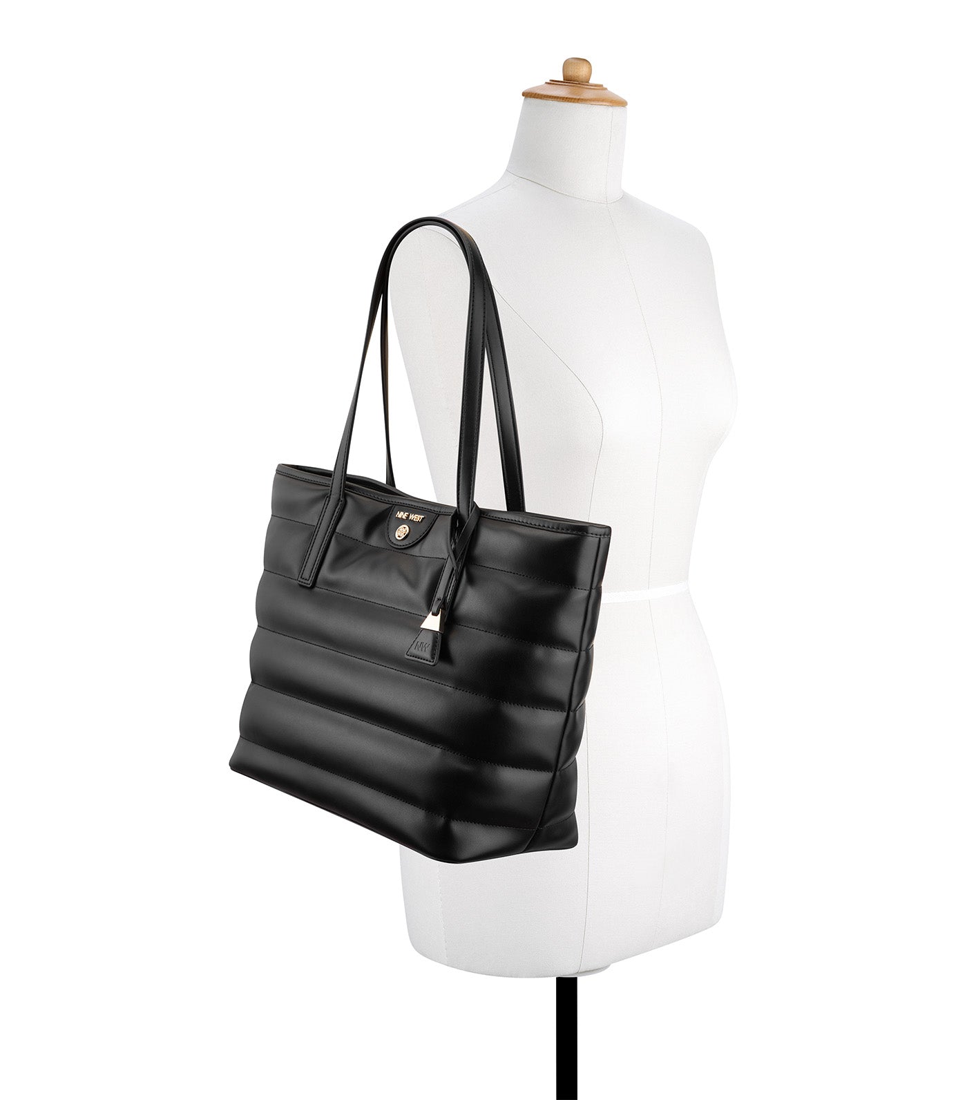 Teagan 2-in-1 Tote Black