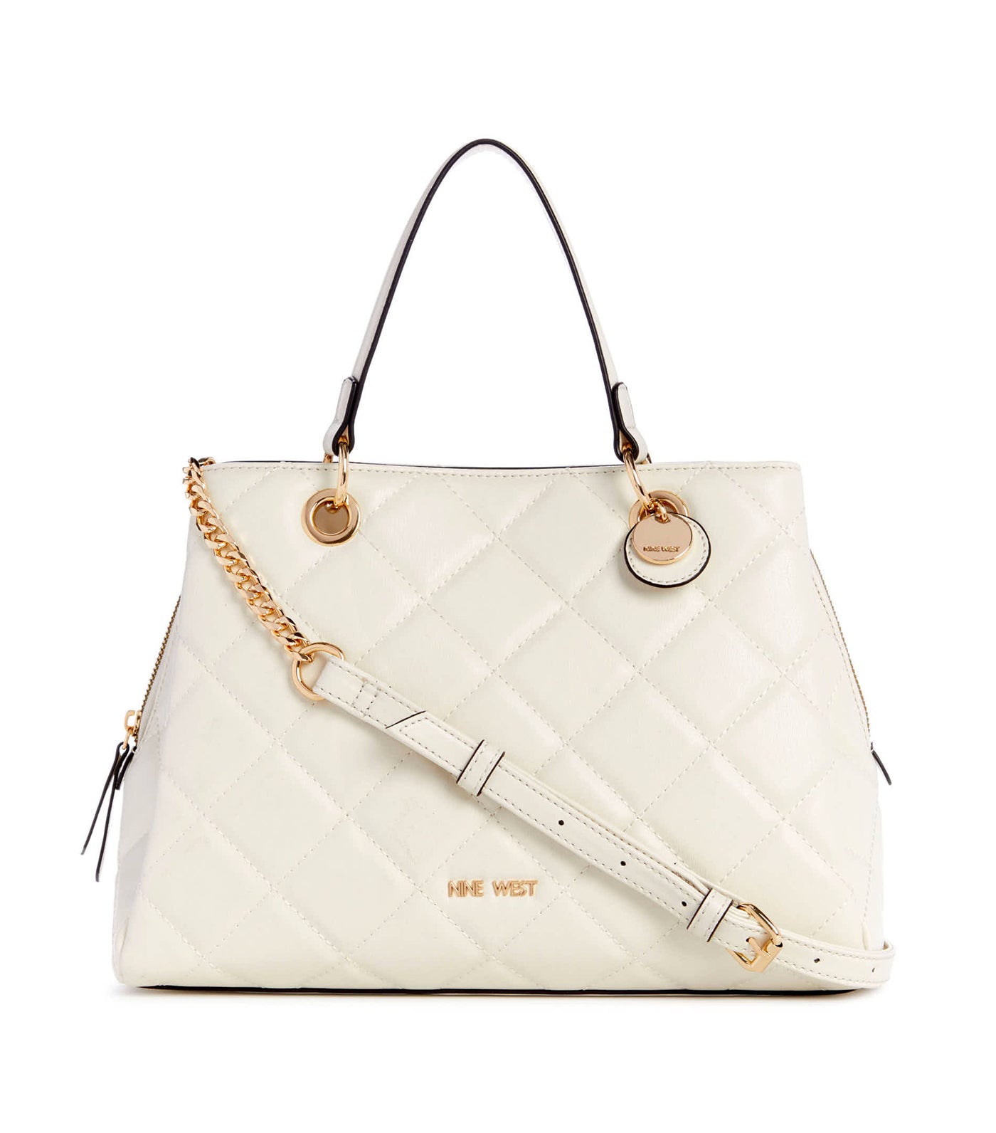 Mirabella Satchel Chic Cream