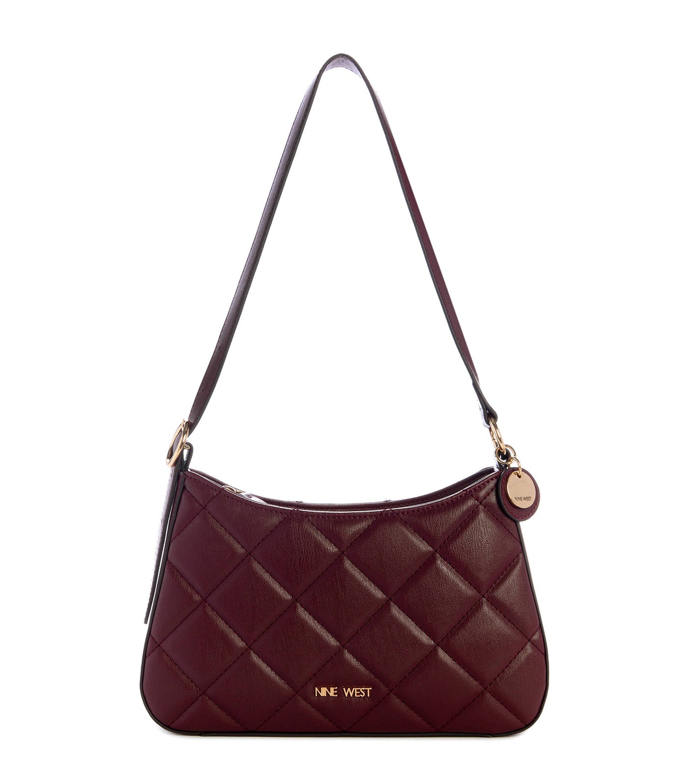Nine West Mirabella Shoulder Bag Merlot