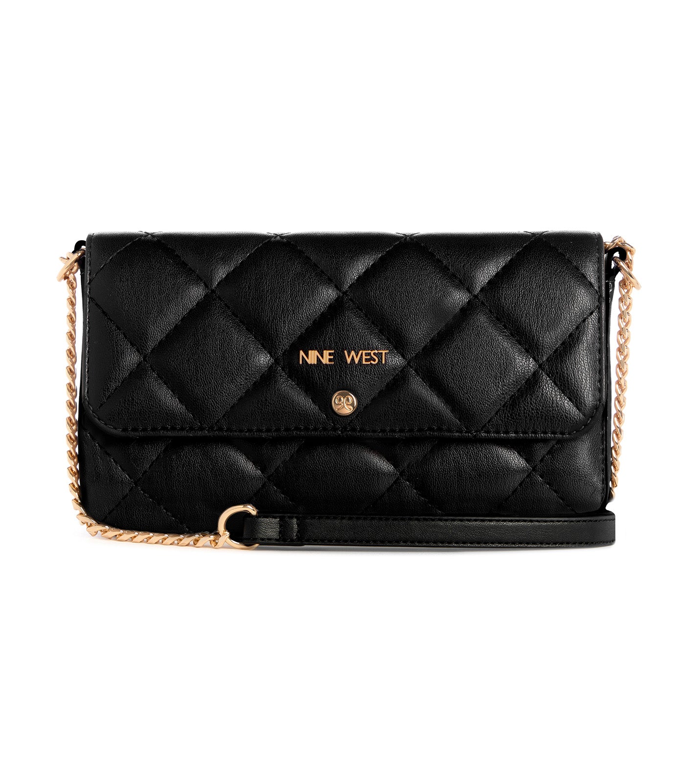 Nine West Mirabella Convertible Crossbody Black