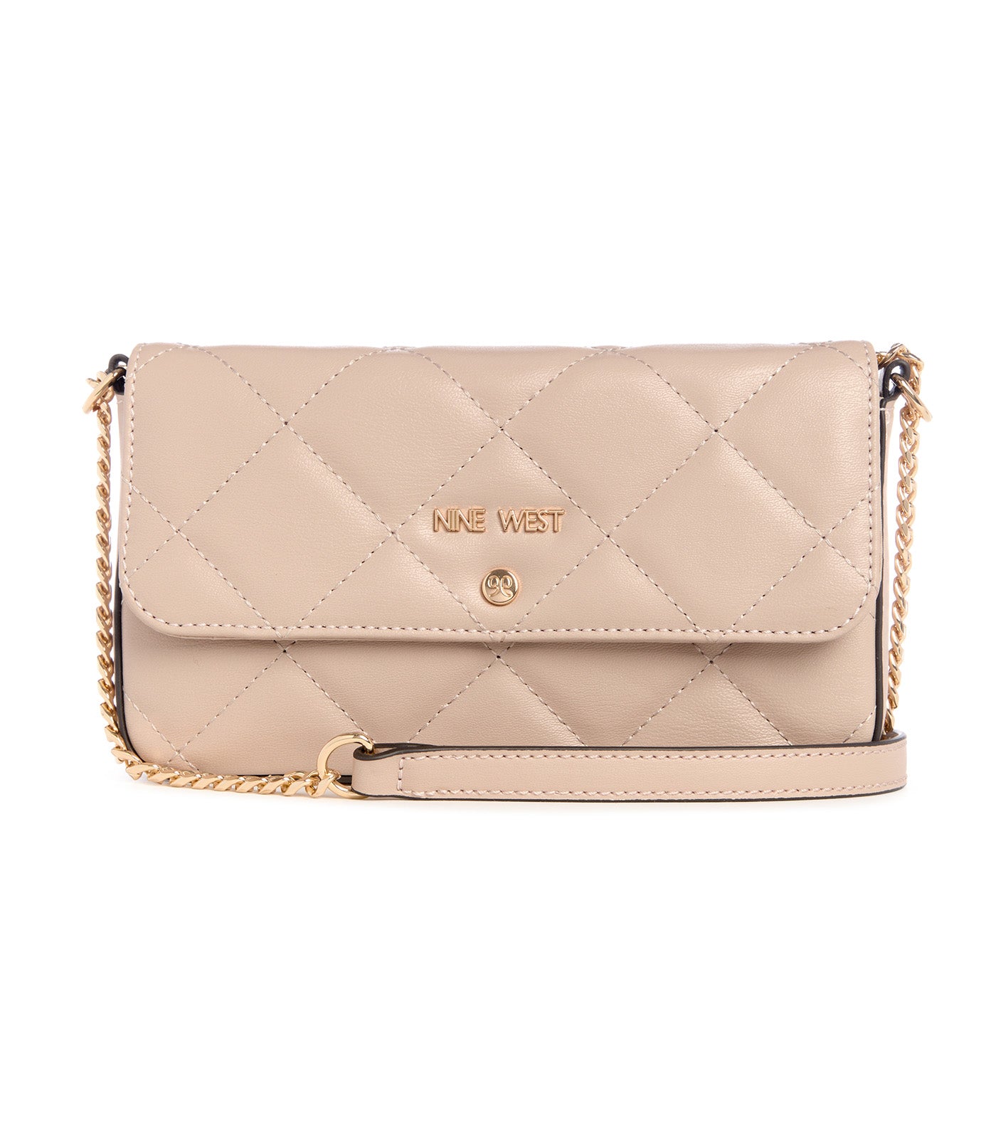 Nine West Mirabella Convertible Crossbody Pale Pink