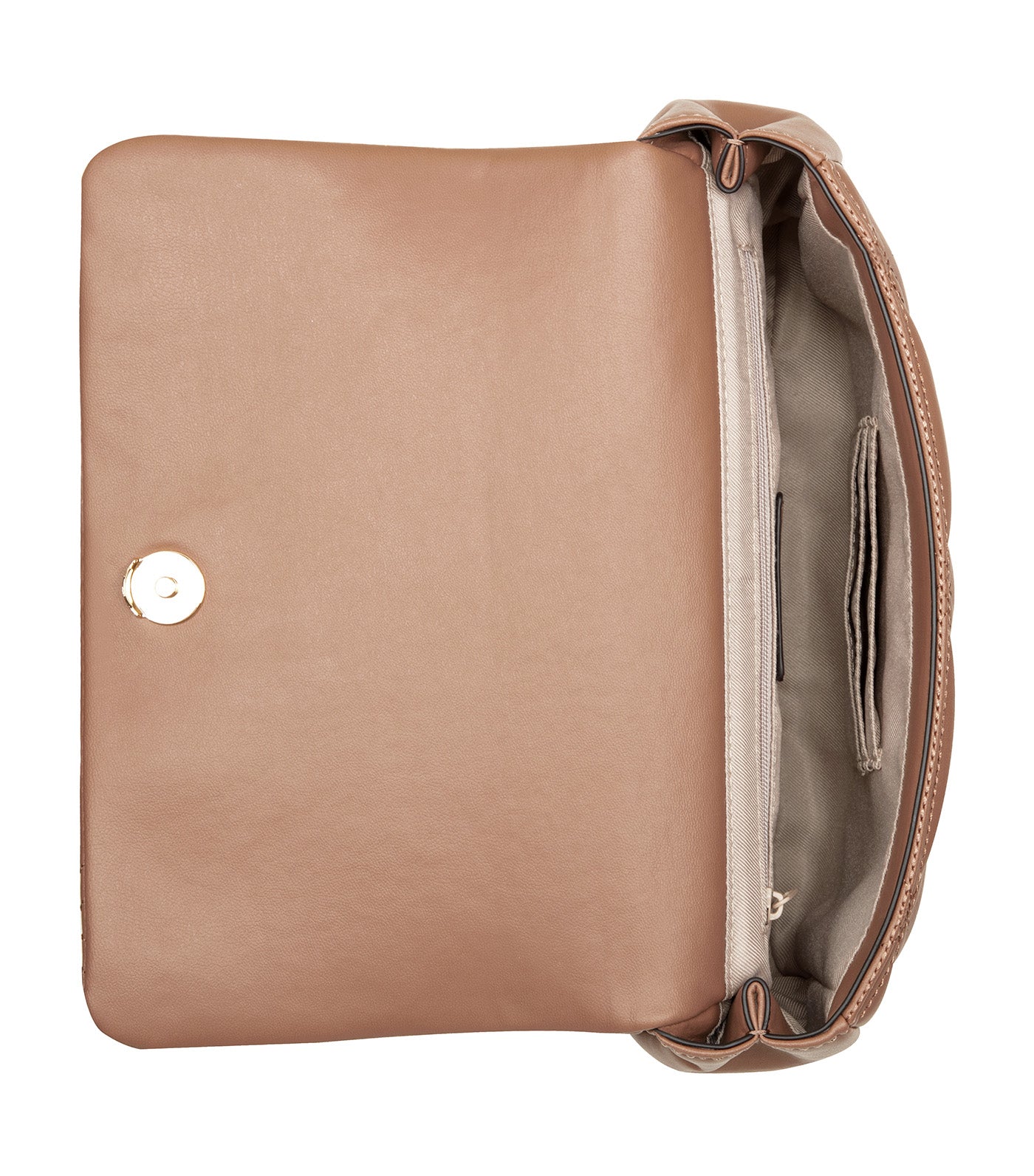 Harland Flap with Convertible Chain Clay